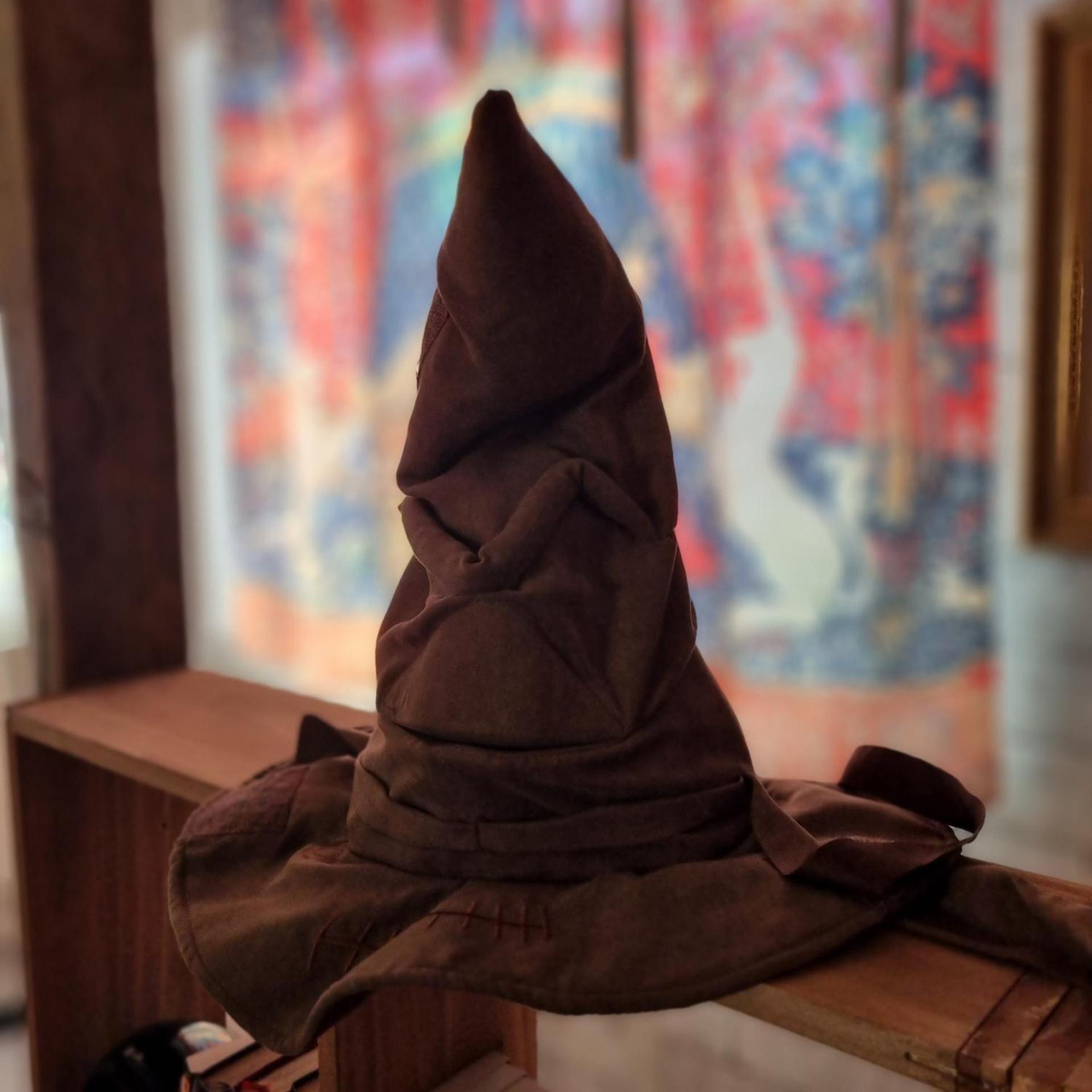 La cabane des sorciers