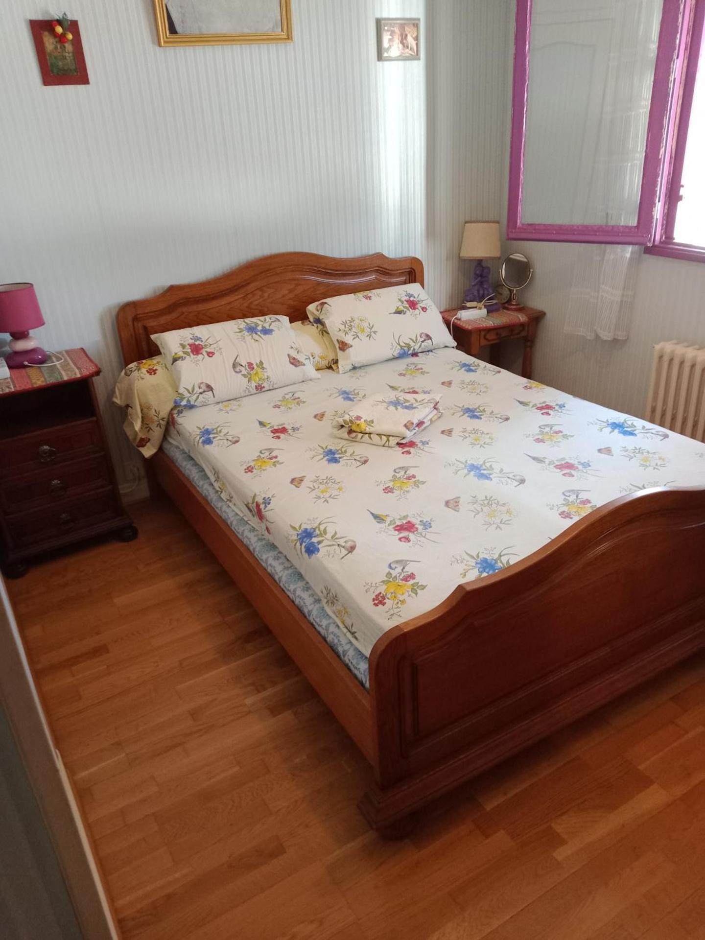 Maison entière avec parking, garage et jardin