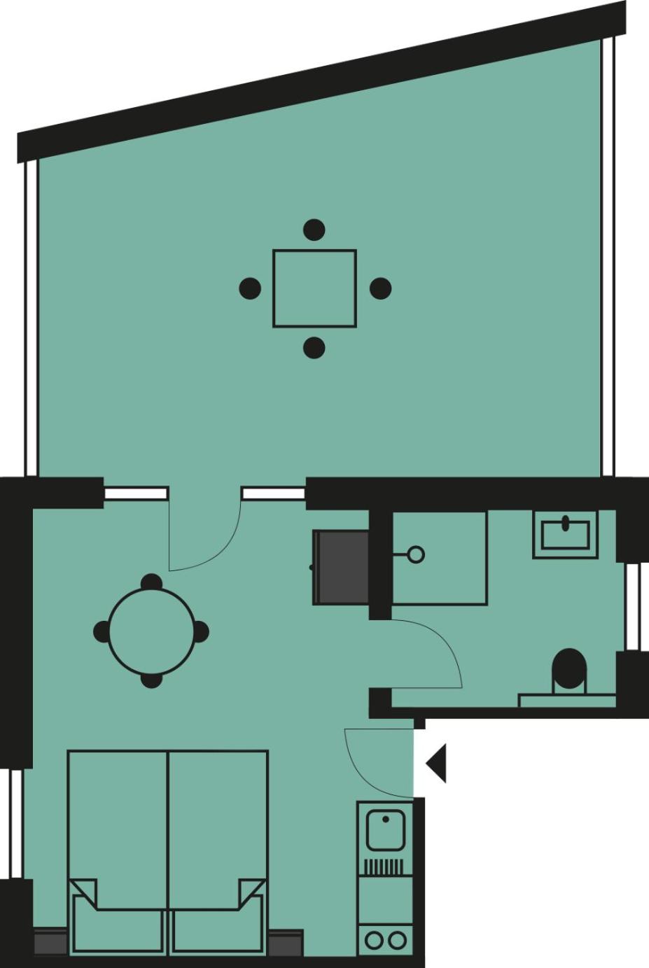 Double Room with Balcony