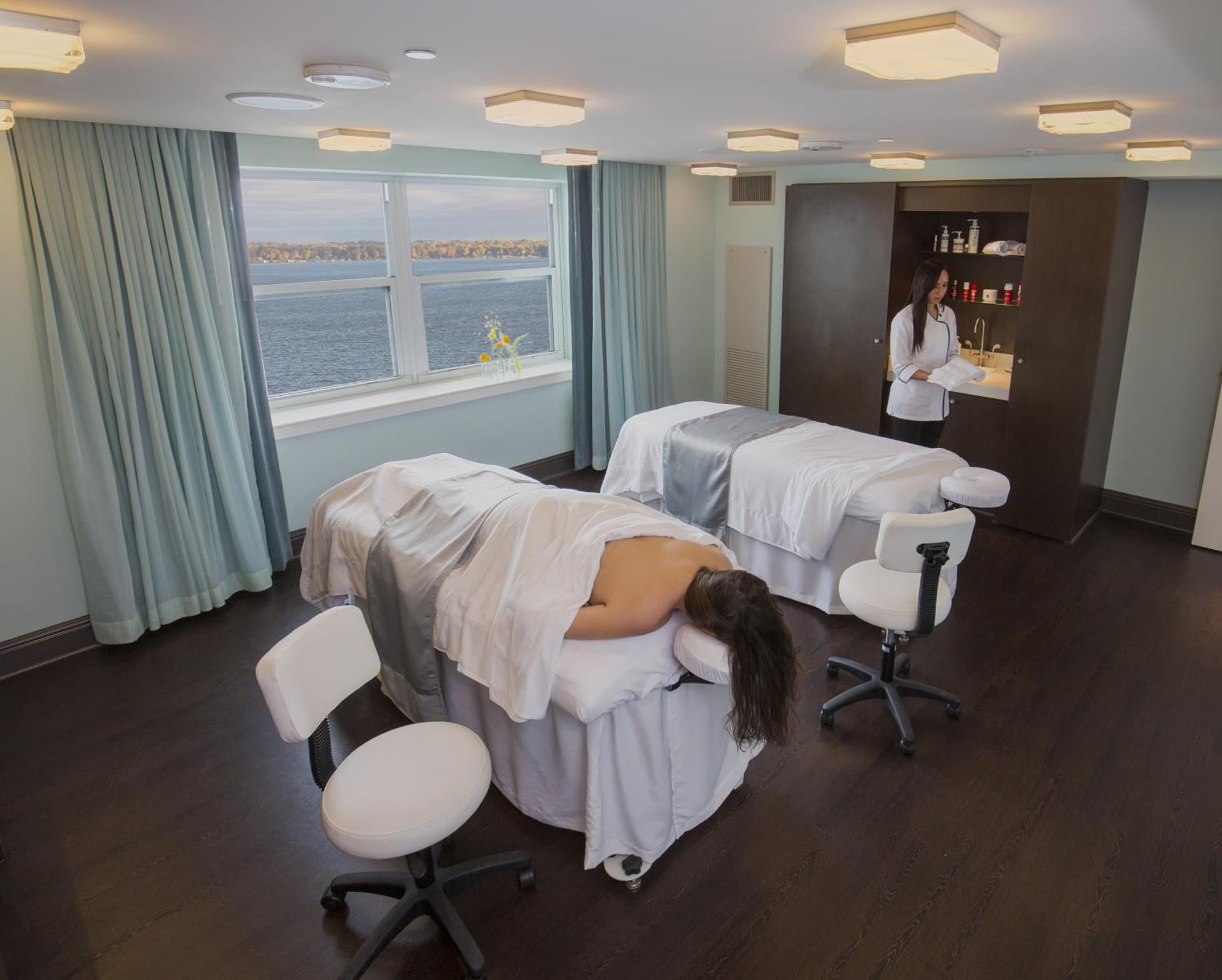 Spa and wellness centre/facilities