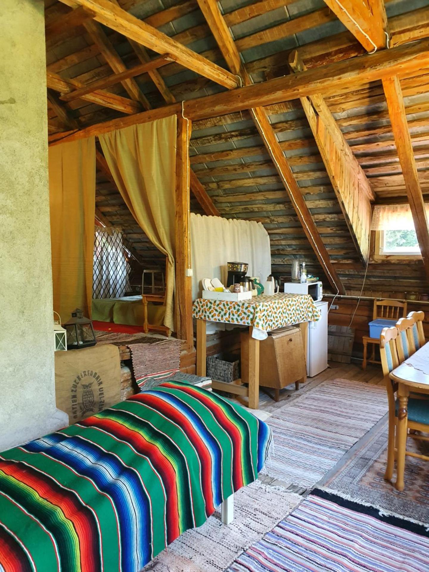 Villa Puistola Vinttimajoitus