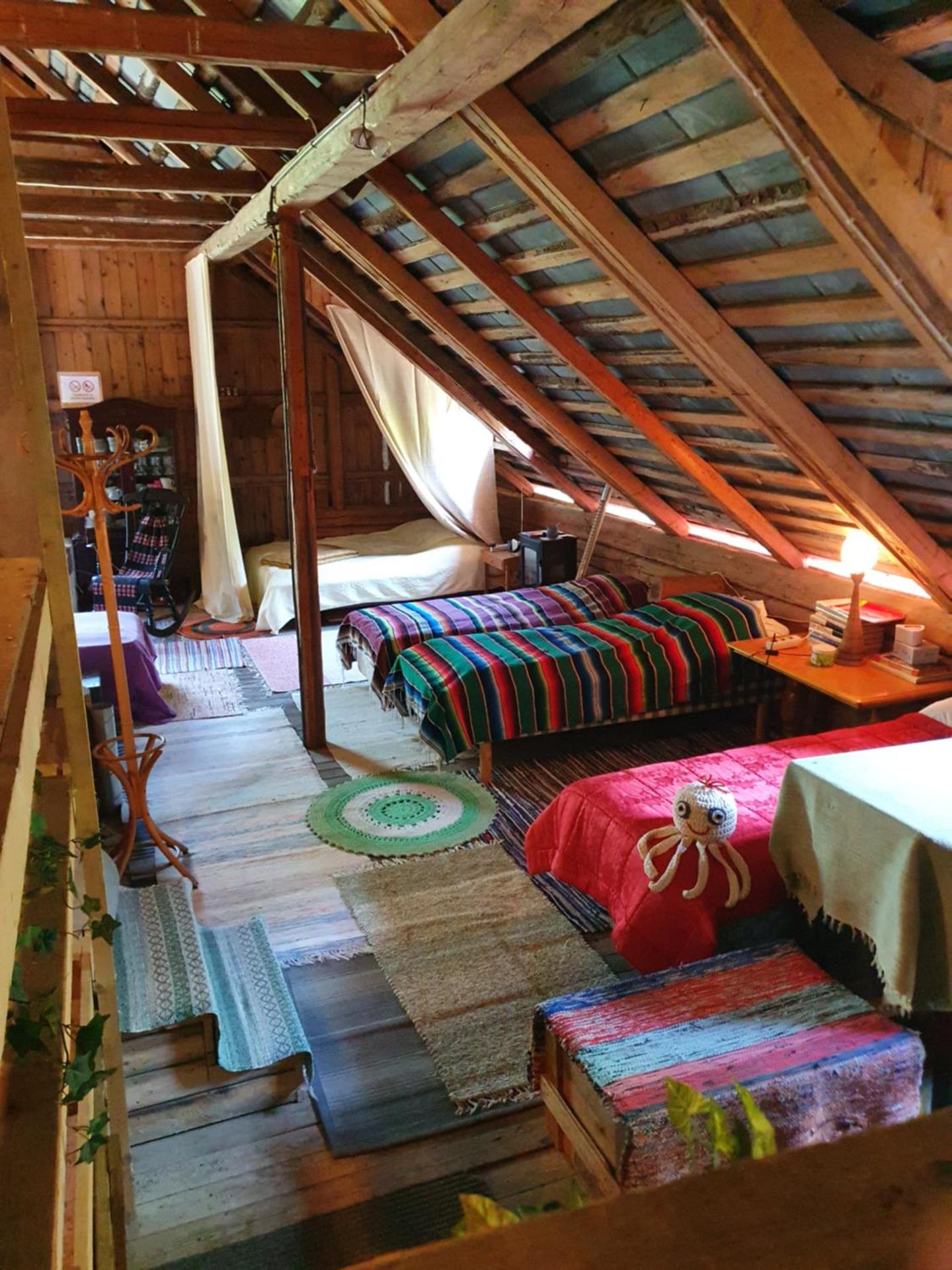 Villa Puistola Vinttimajoitus