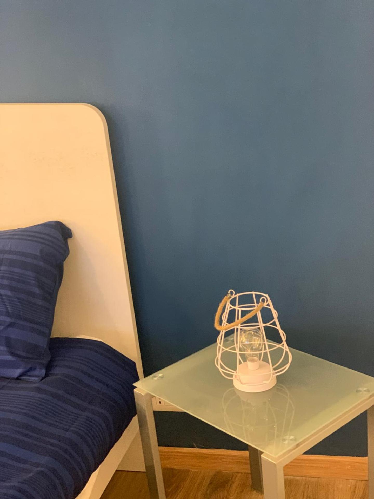 Iris 128: il terrazzino sul giardino