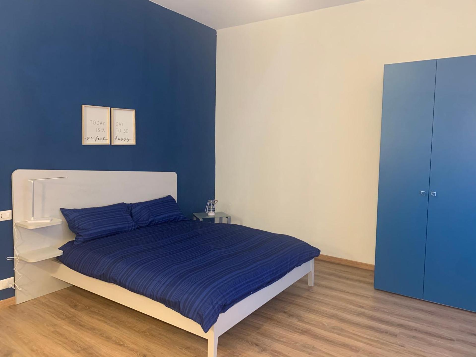 Iris 128: il terrazzino sul giardino