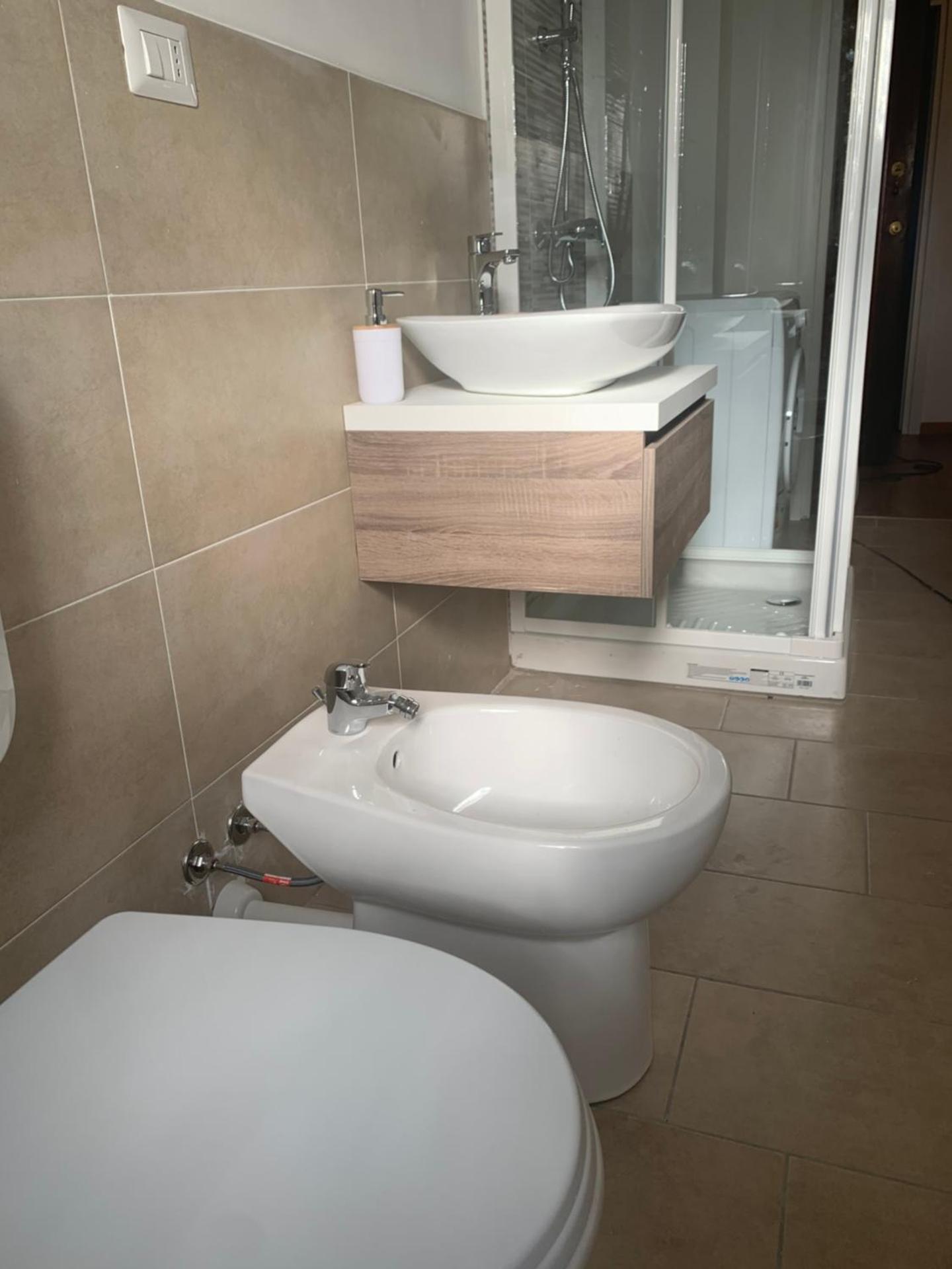 Iris 128: il terrazzino sul giardino