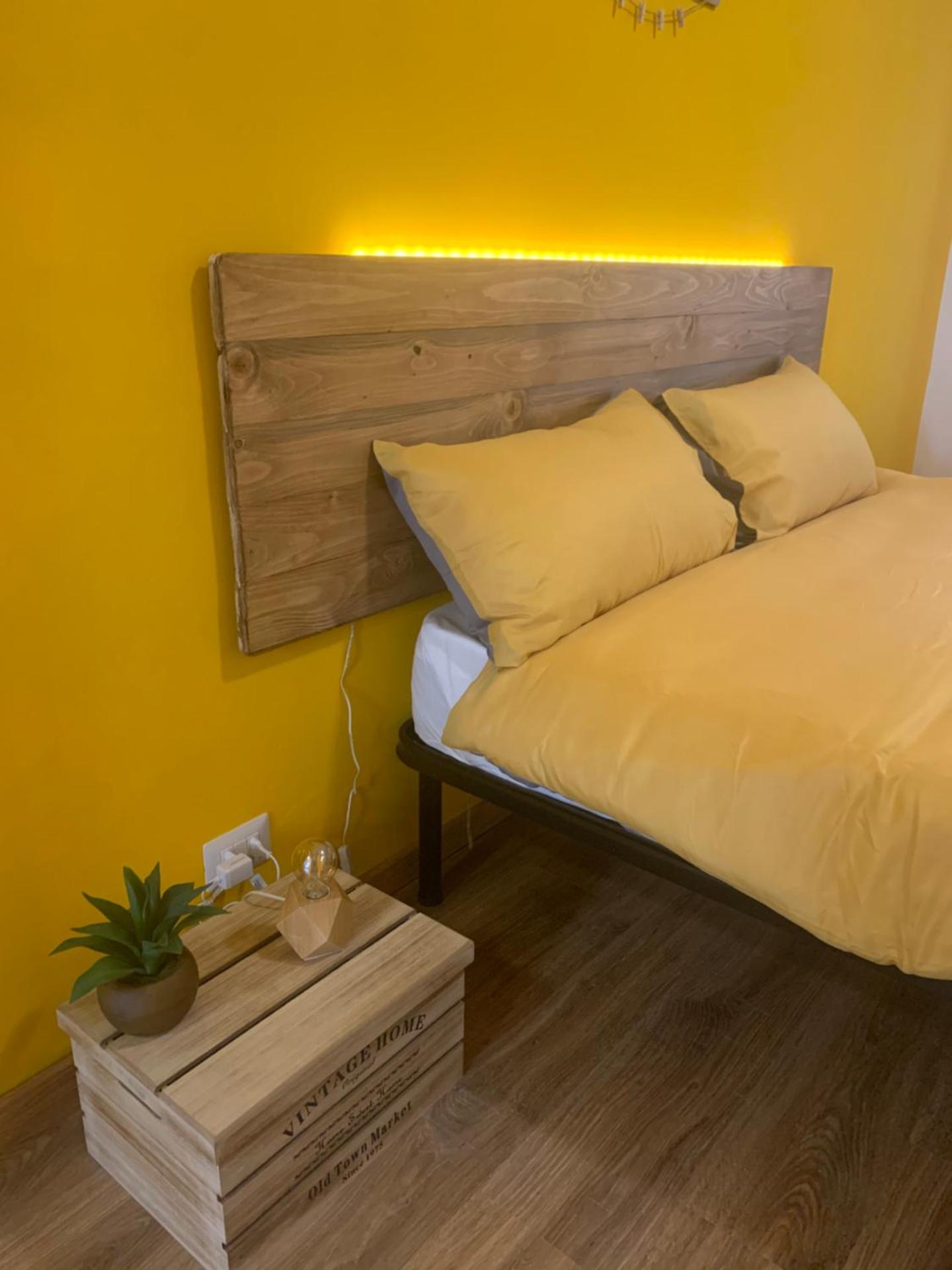 Iris 128: il terrazzino sul giardino