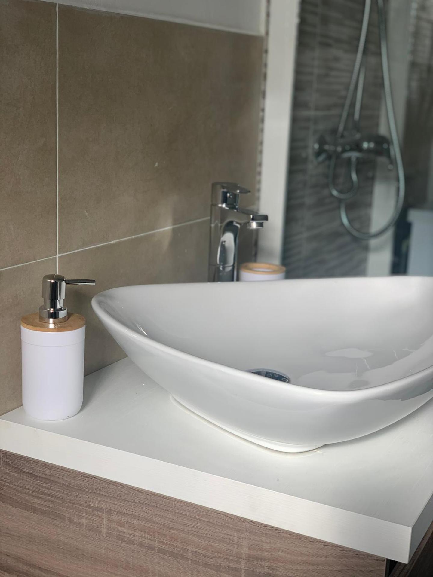 Iris 128: il terrazzino sul giardino