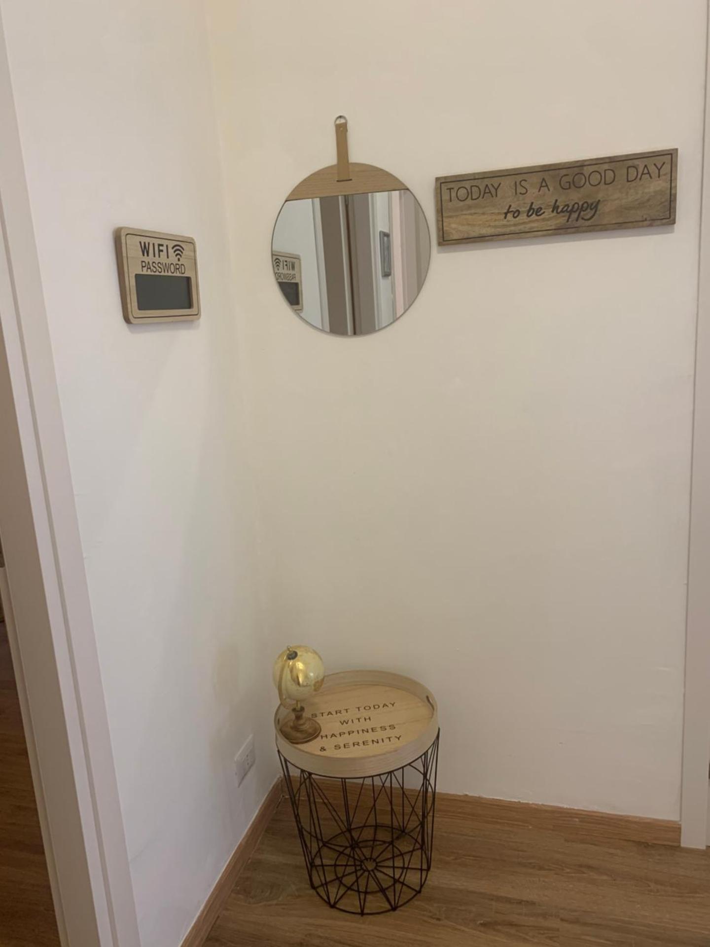 Iris 128: il terrazzino sul giardino