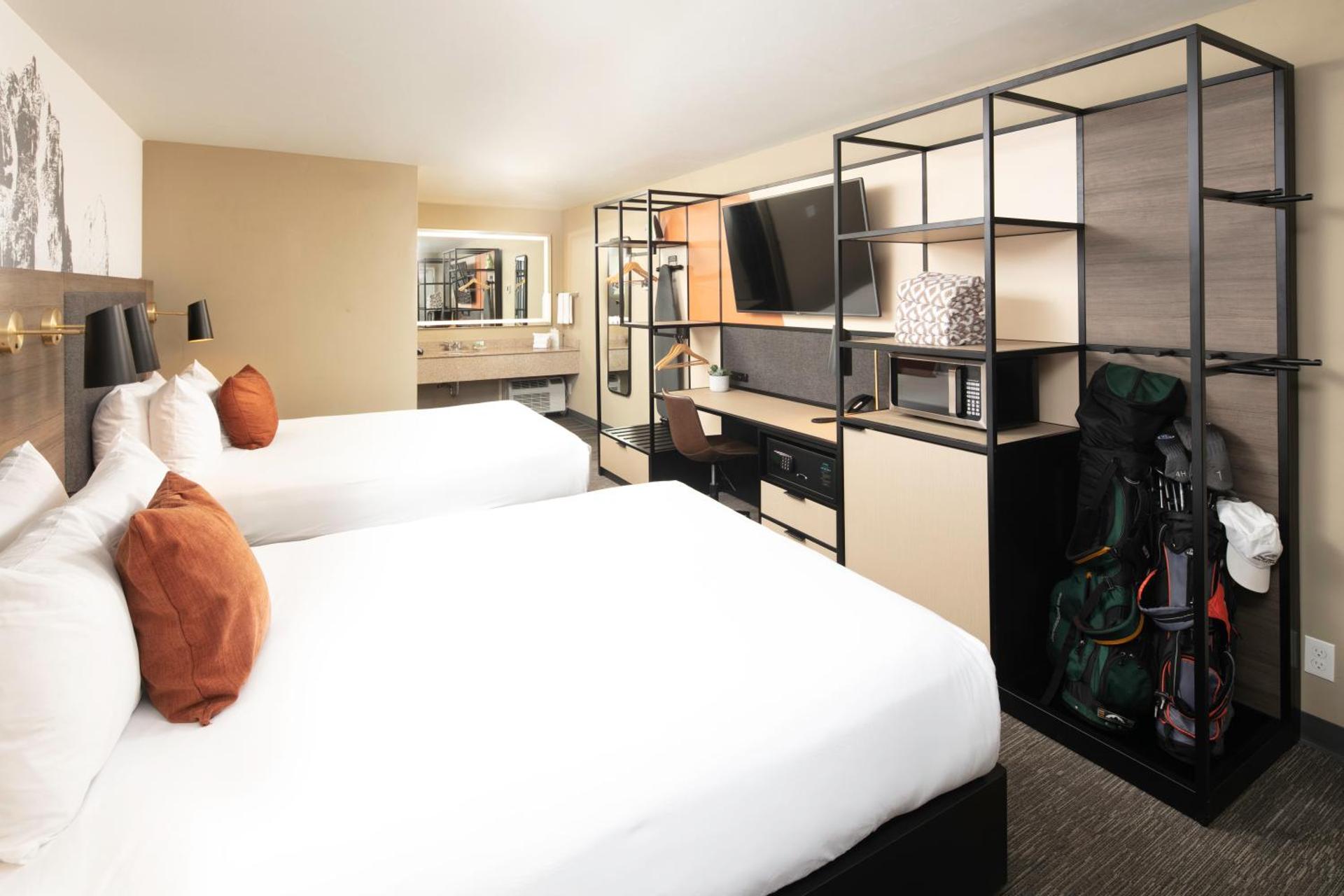 Photo of the whole room