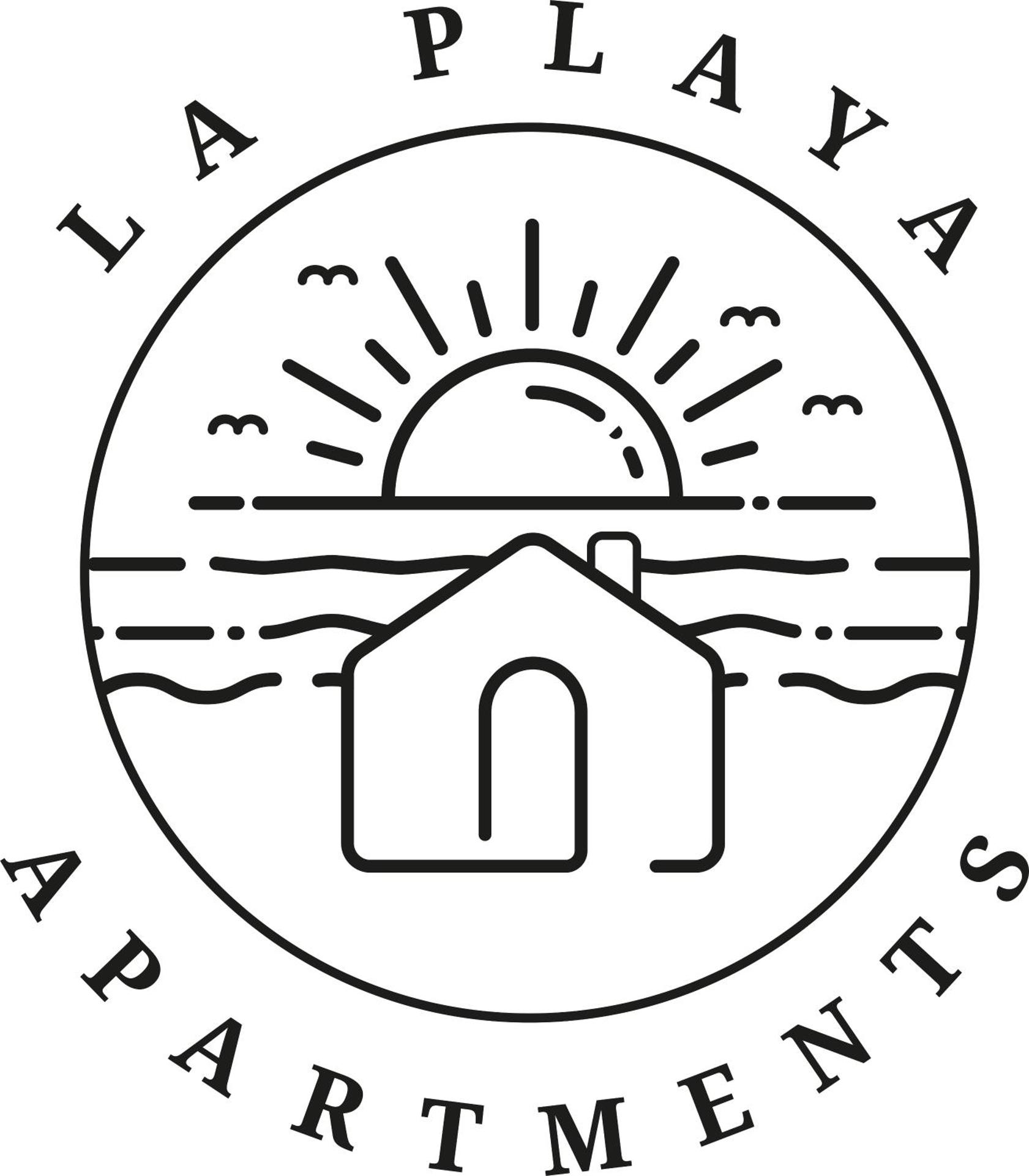 La Playa Apartament z ogródkiem