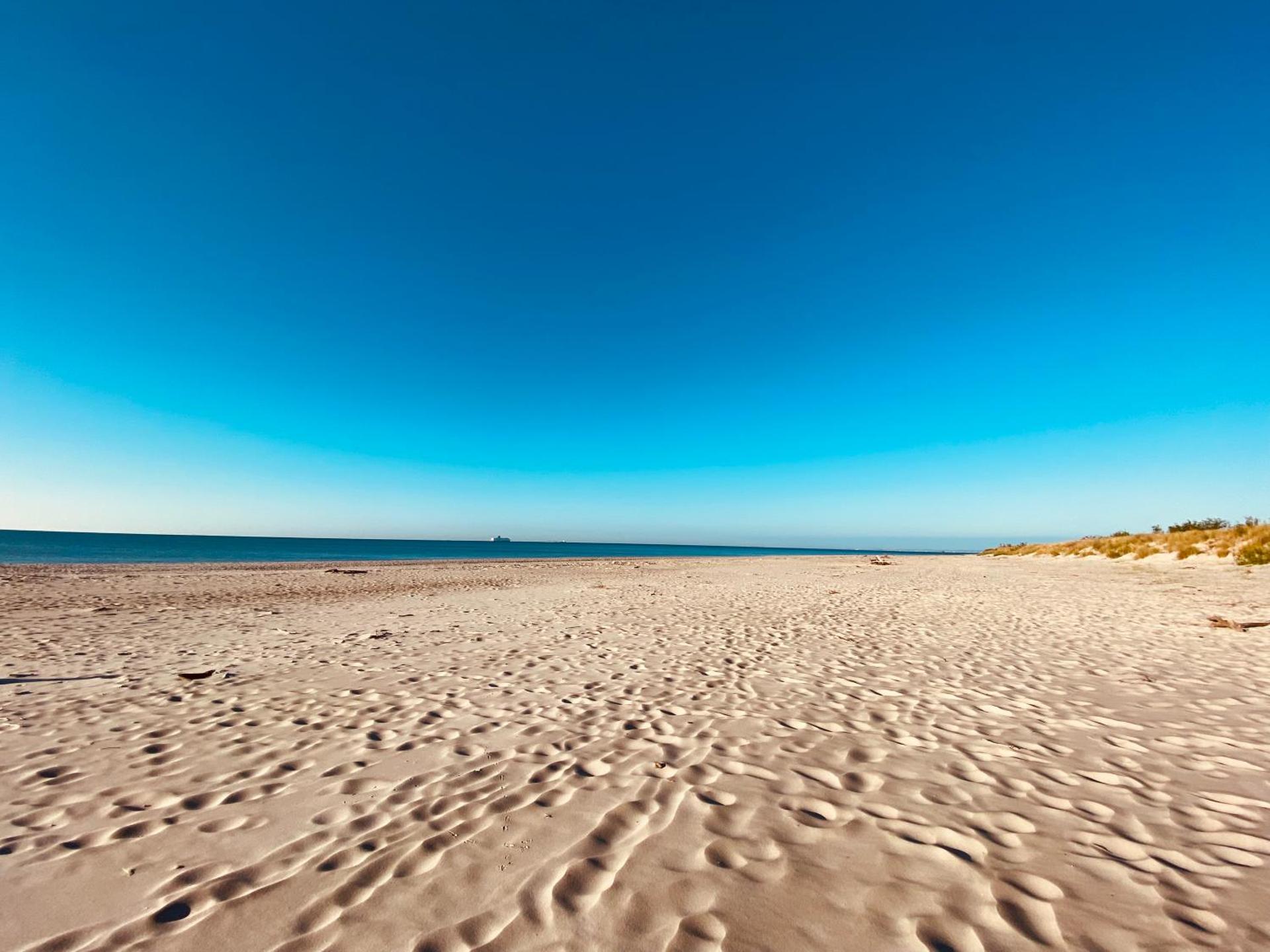 La Playa Apartament z ogródkiem