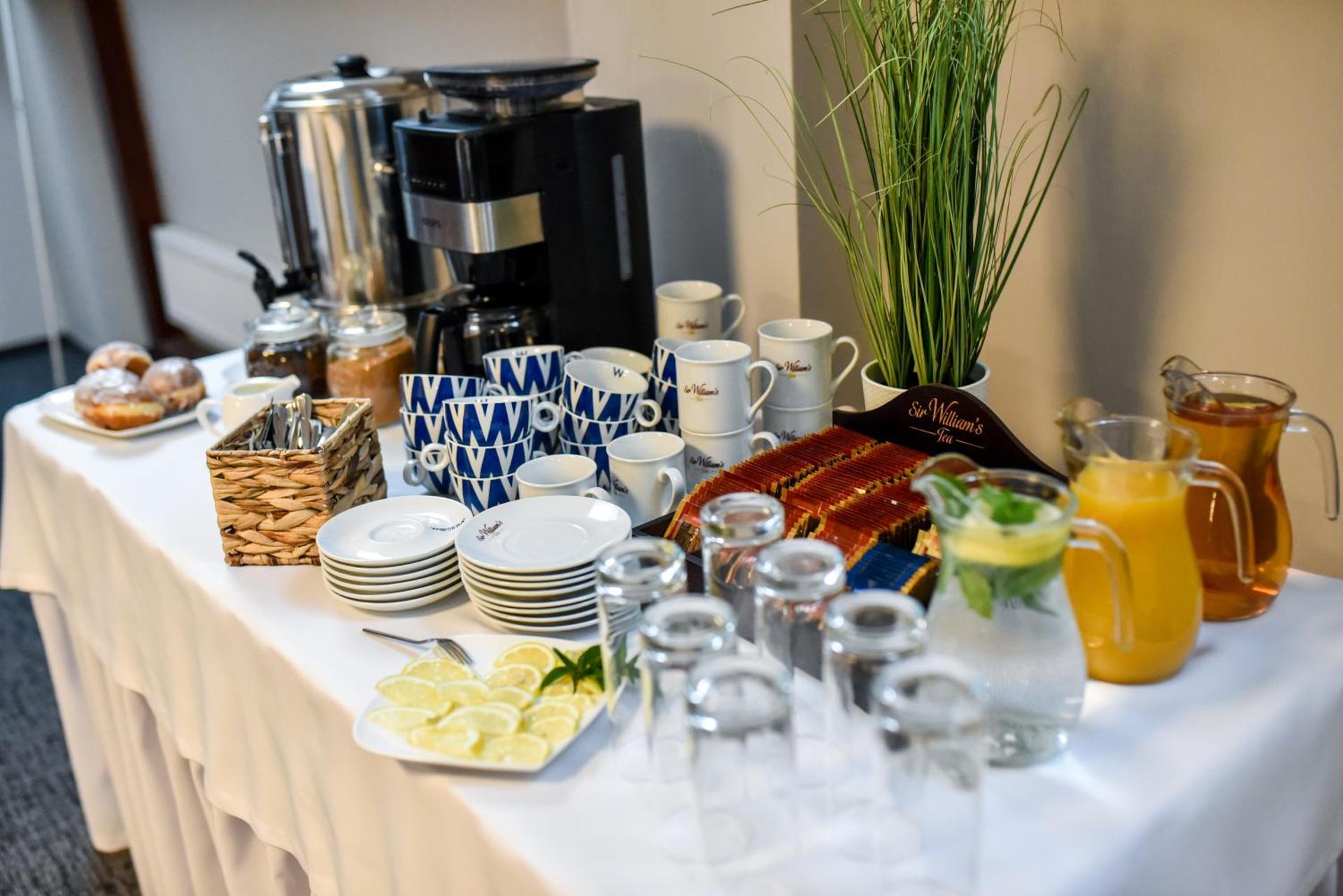 Coffee/tea facilities