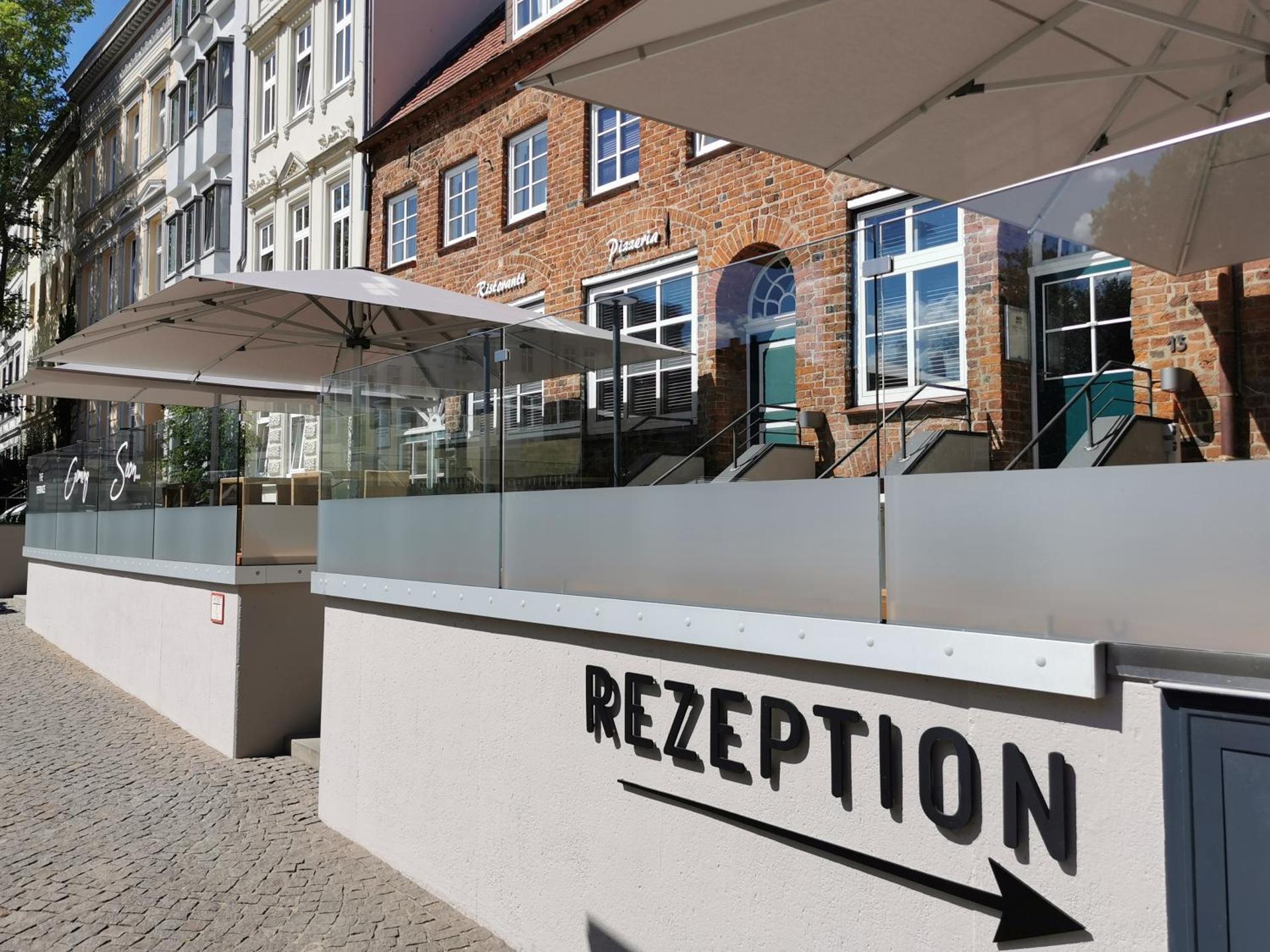 Property logo or sign