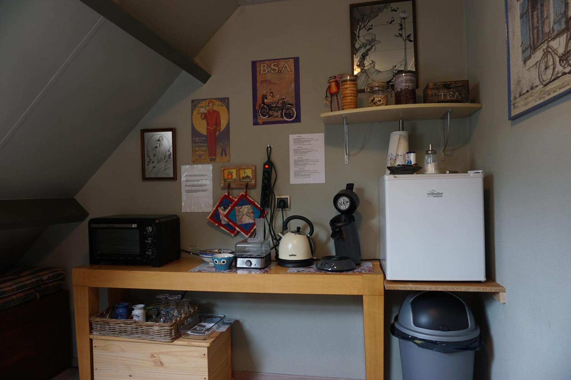 Coffee/tea facilities