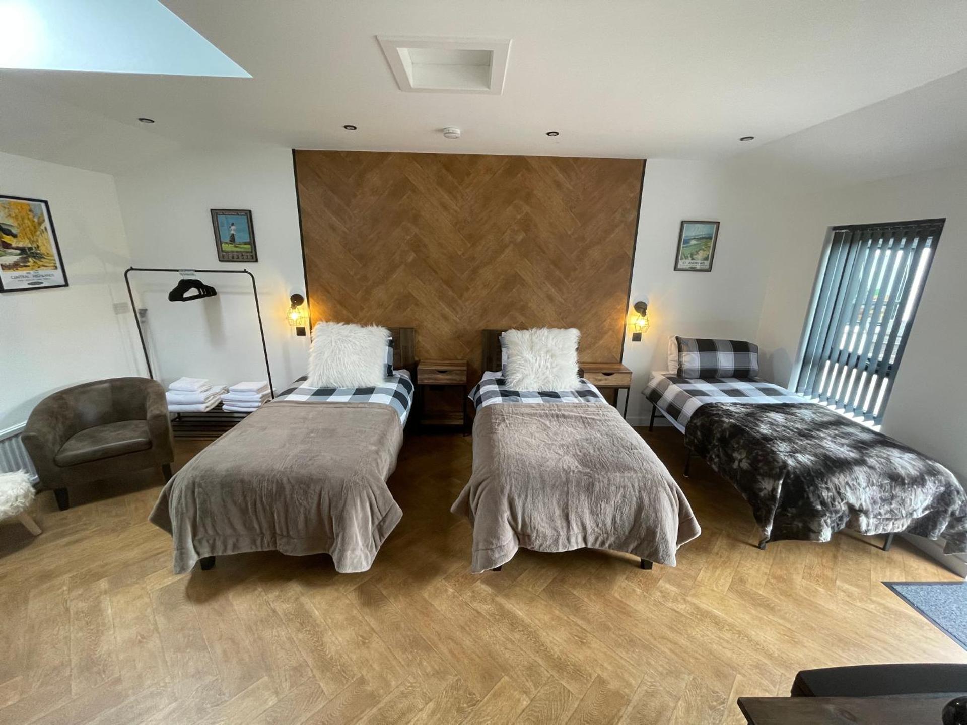 Golfers dream Guest suite with onsite golf studio available for booking by guests