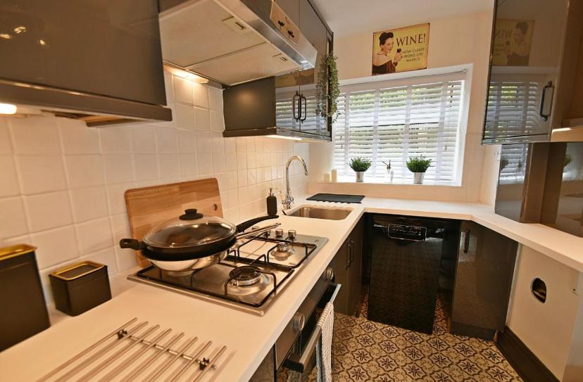 Boutique cottage set in historic town of Clitheroe