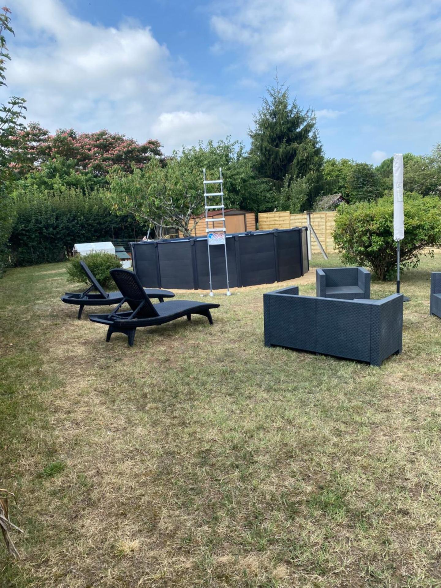 Plain pied climatisé piscine idéalement situé