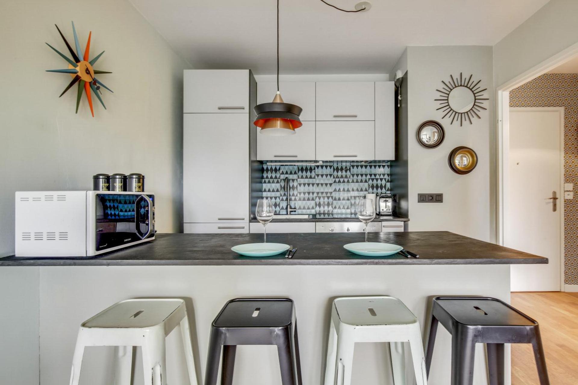 Kitchen or kitchenette