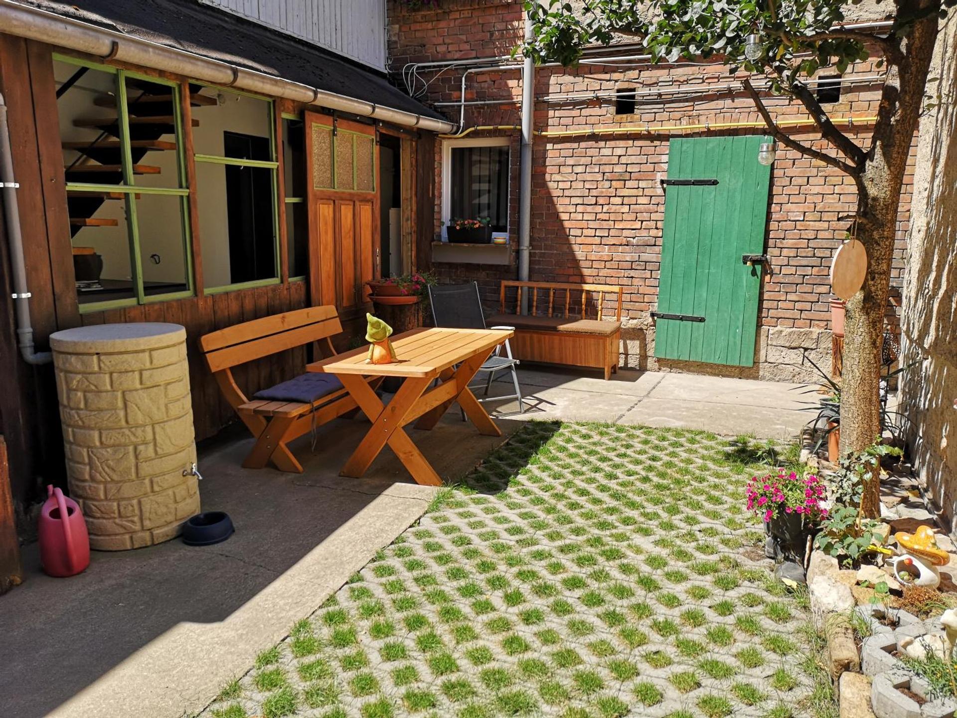 Inner courtyard view