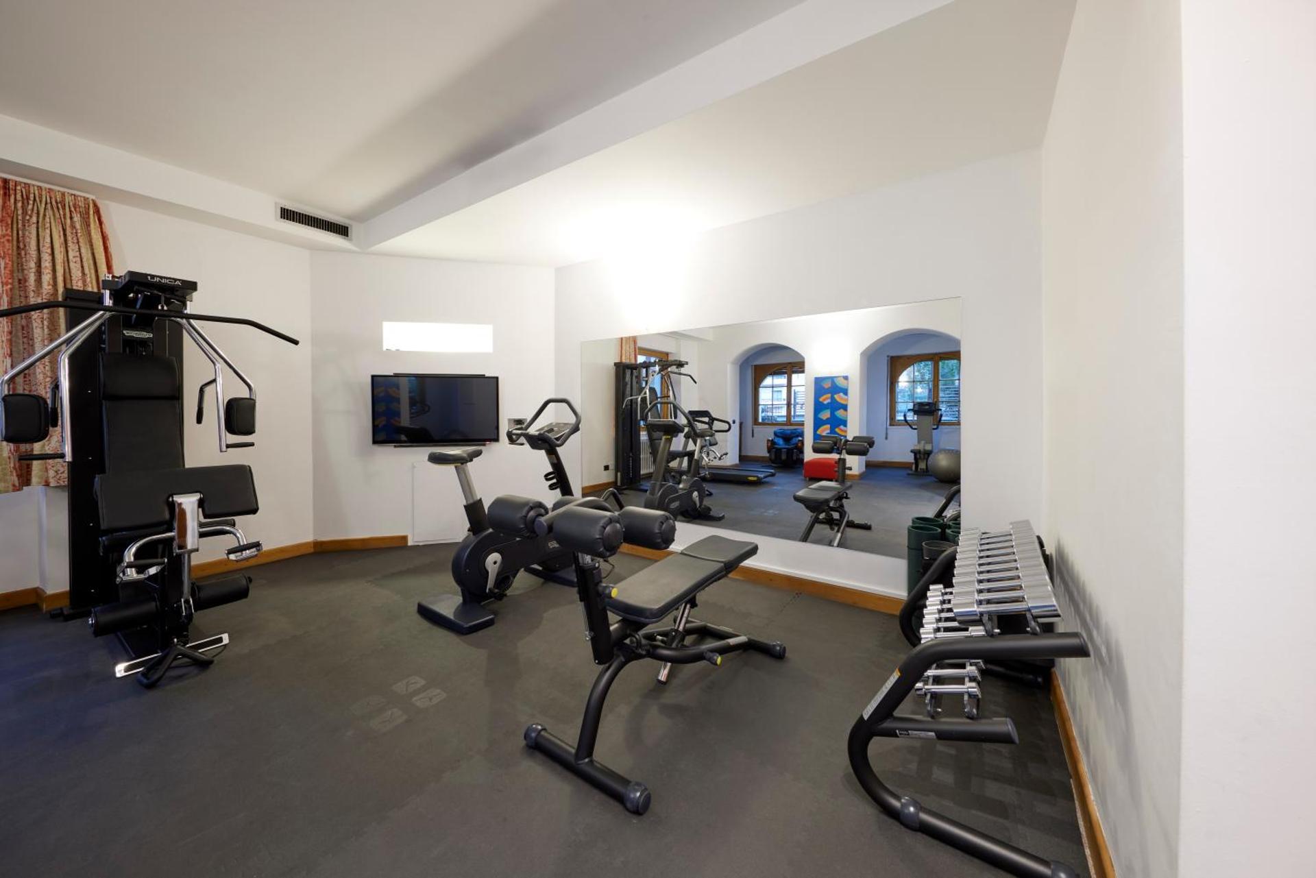 Fitness centre/facilities