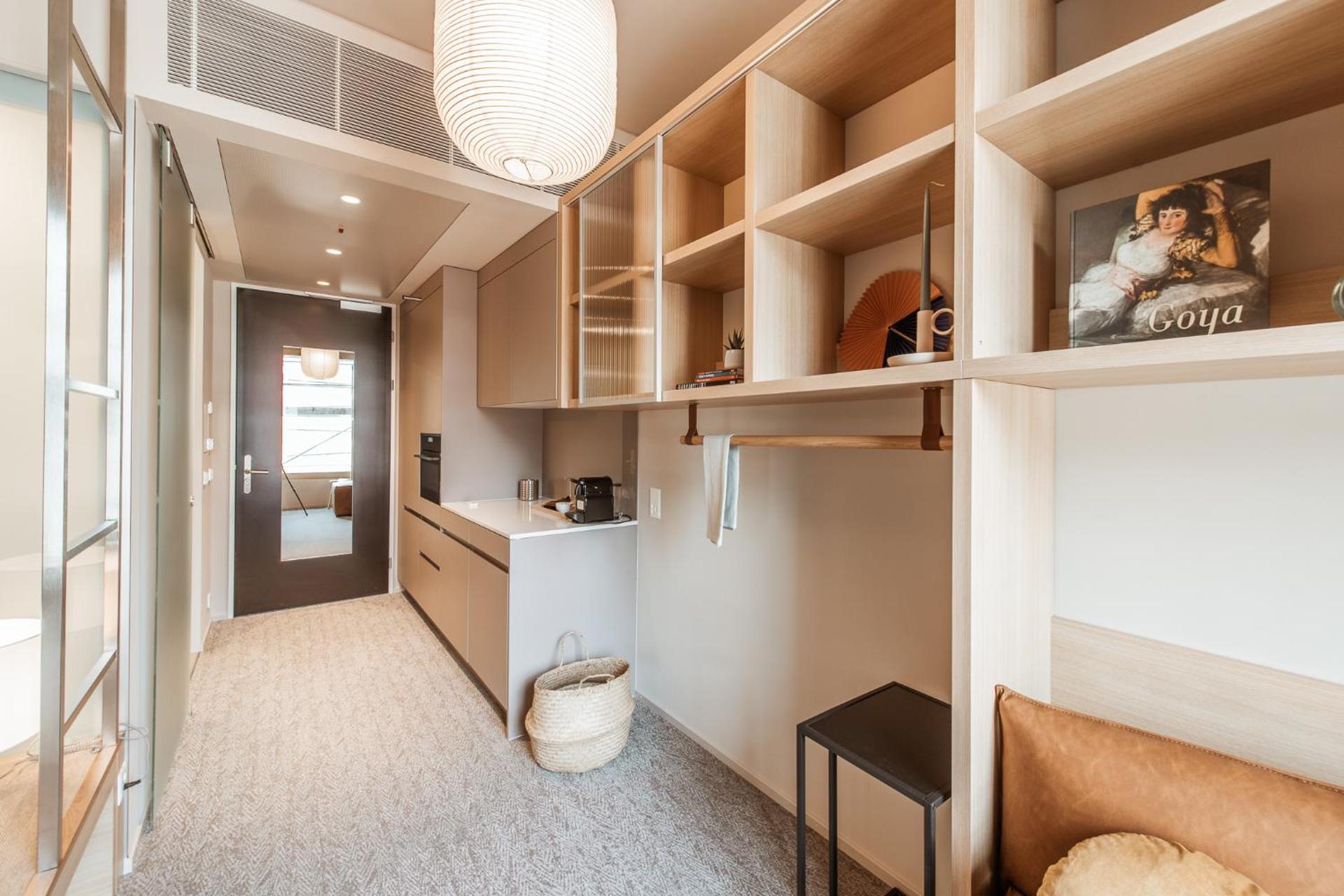 Kitchen or kitchenette