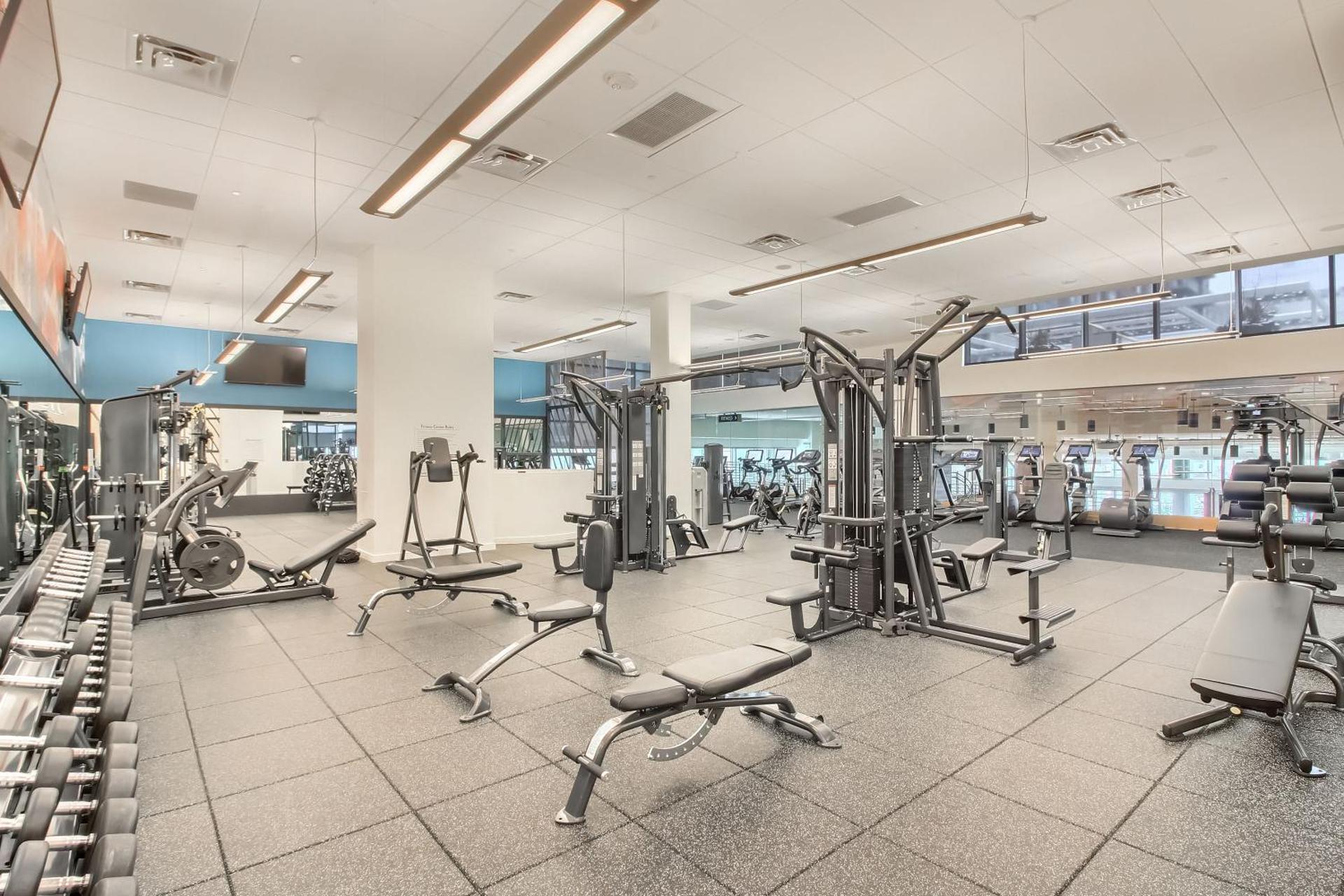 Fitness centre/facilities