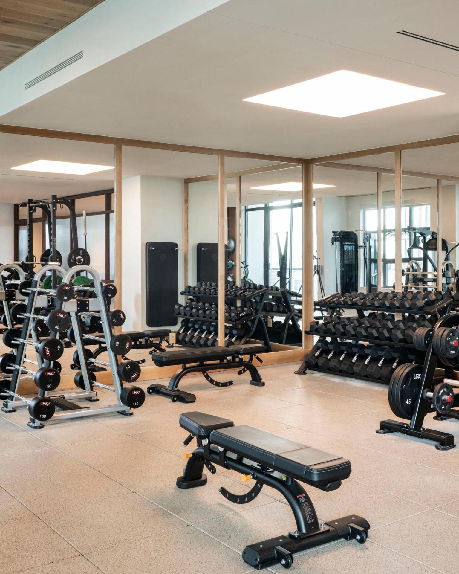 Fitness centre/facilities
