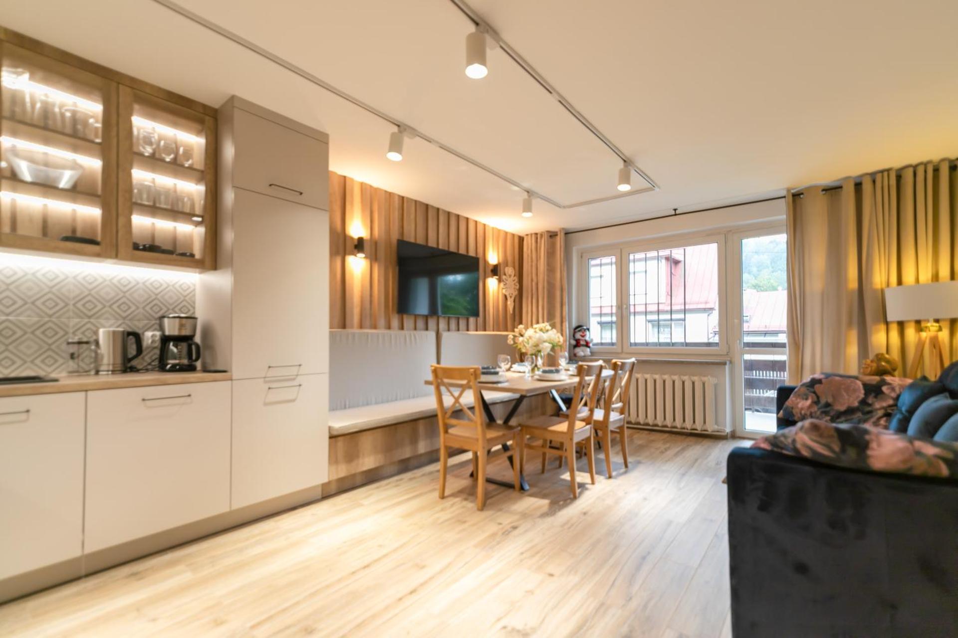 Wisła - Centrum, Apartament z Wiślaczkiem - Dream Apart