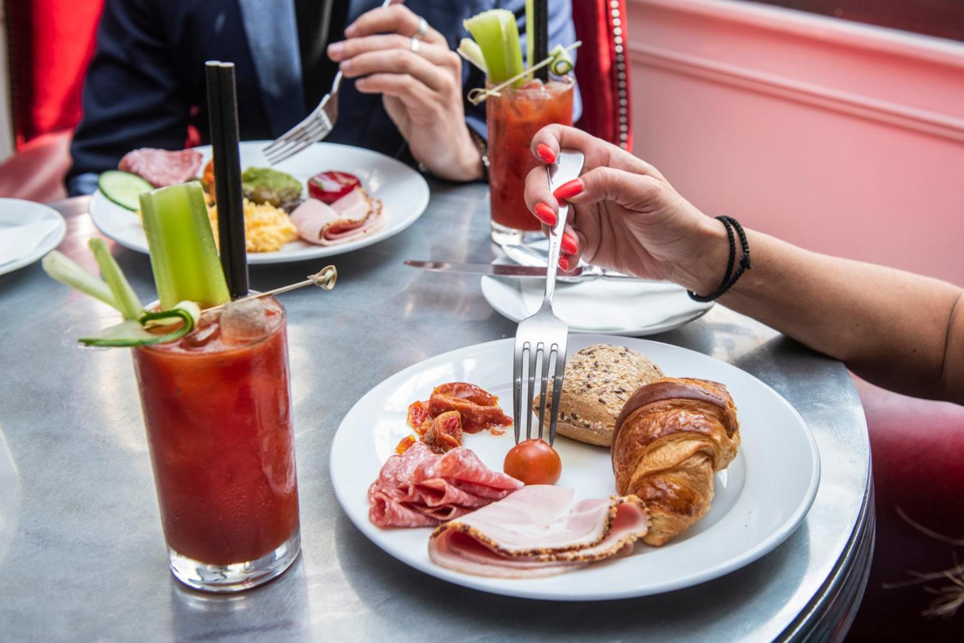 Continental breakfast