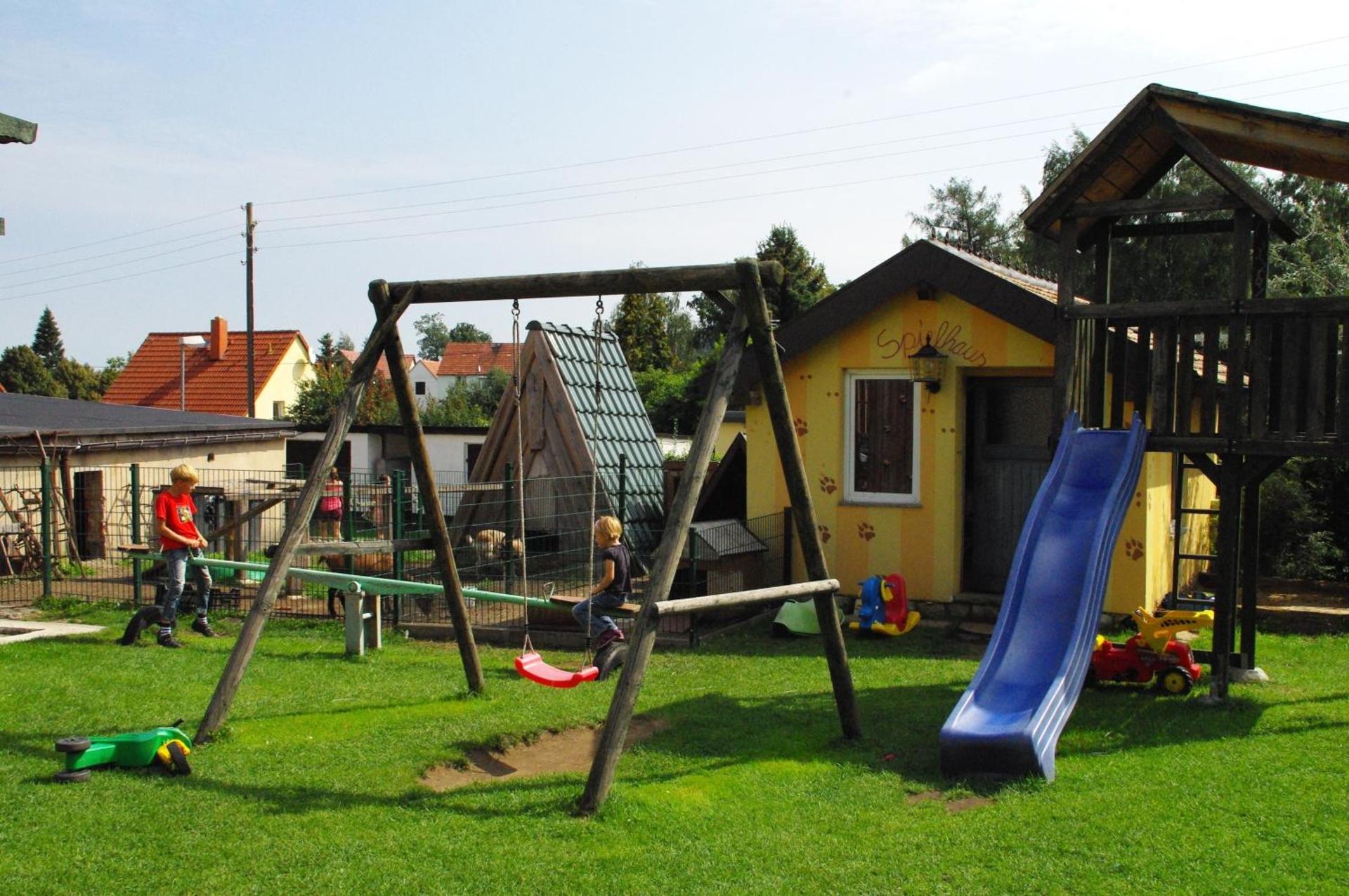 Children play ground