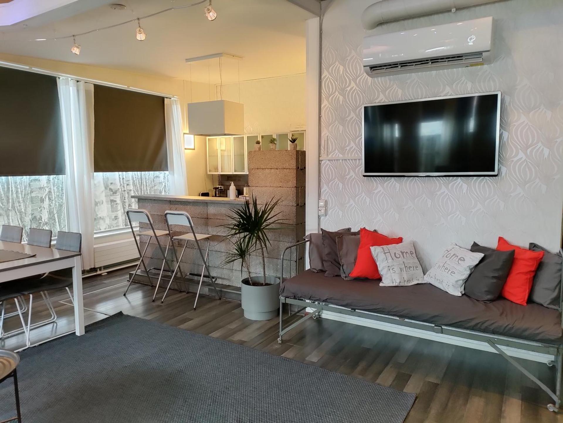 Apartment with Sauna