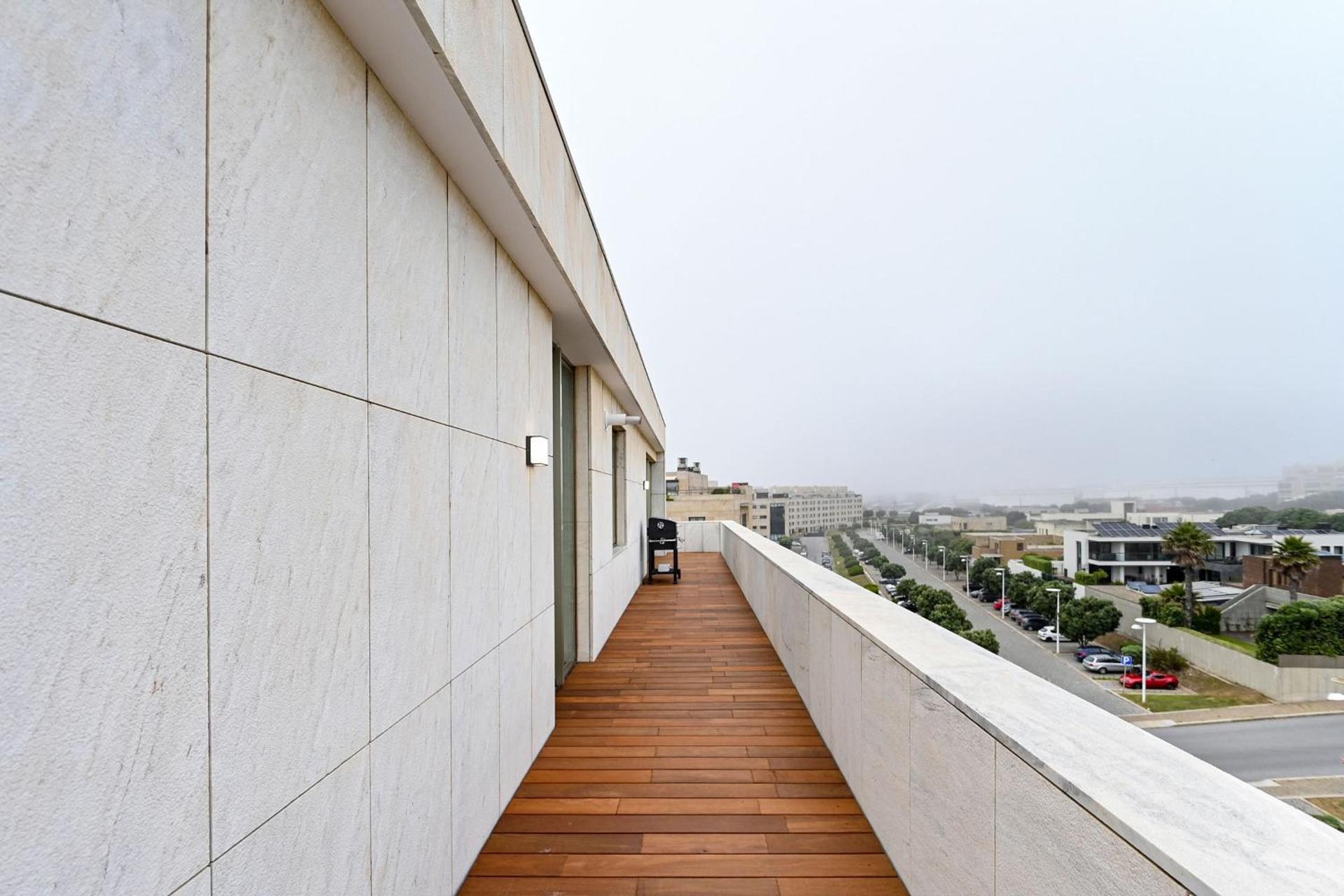 Leça Front Beach Luxury Penthouse