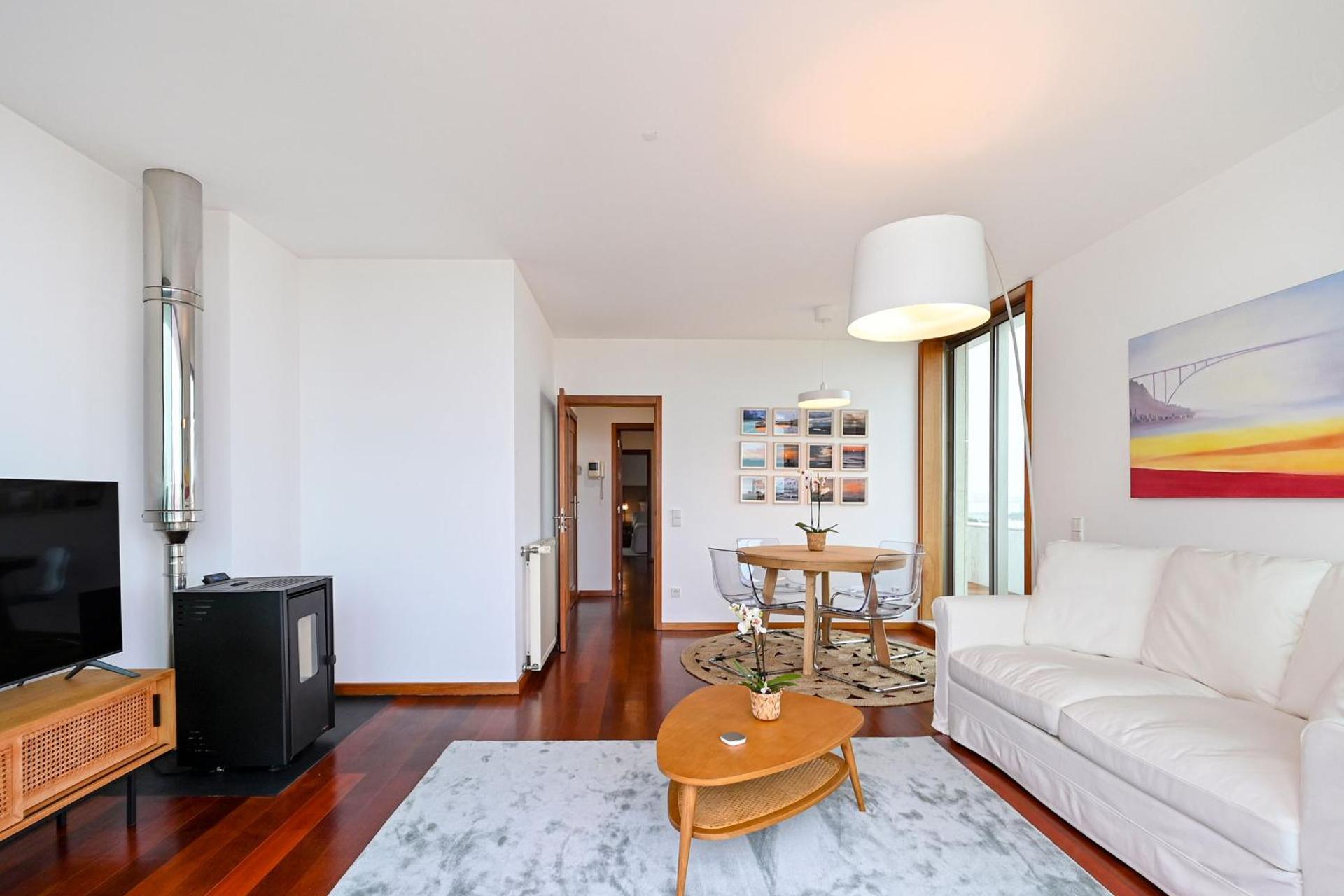 Leça Front Beach Luxury Penthouse