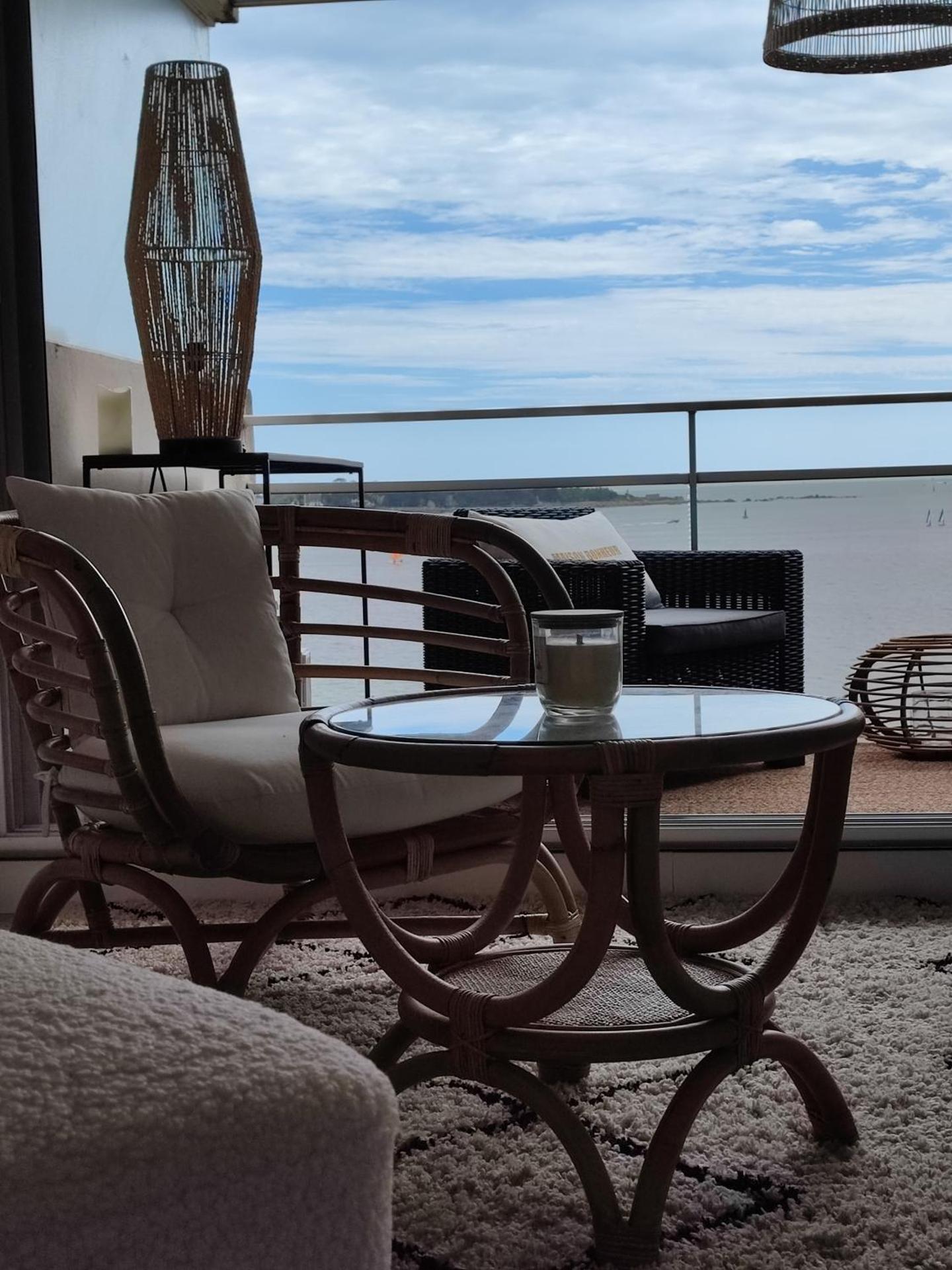 LA SUITE appartement pleine vue mer