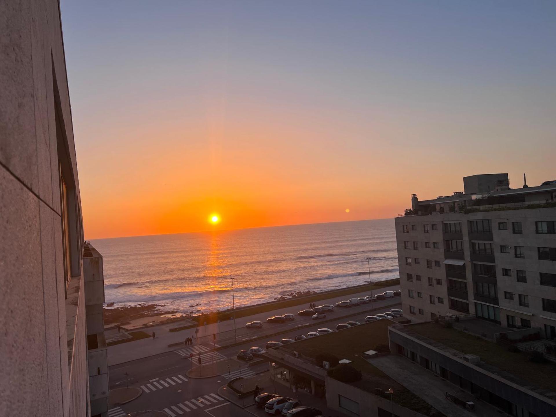 Leça Front Beach Luxury Penthouse