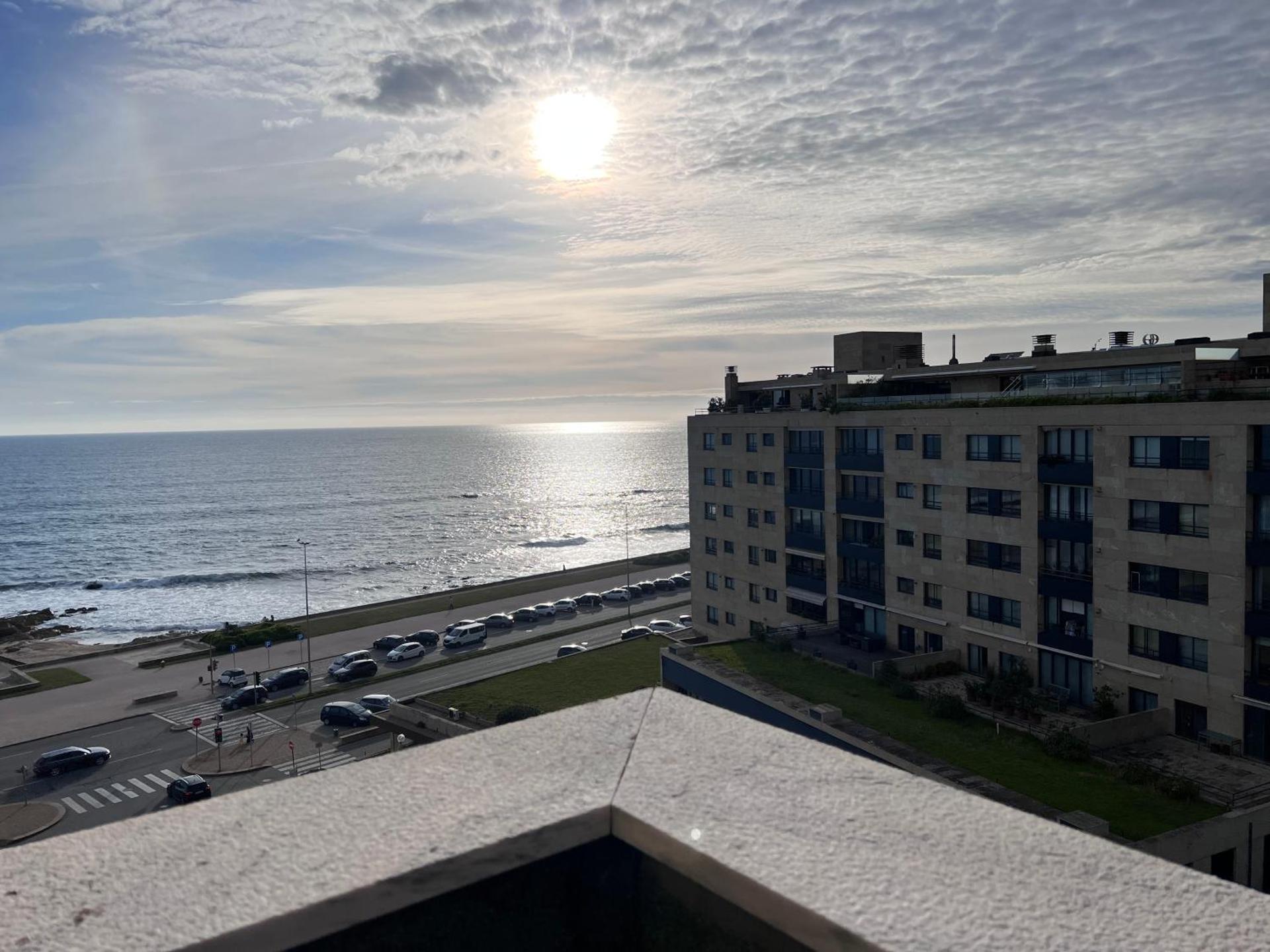 Leça Front Beach Luxury Penthouse