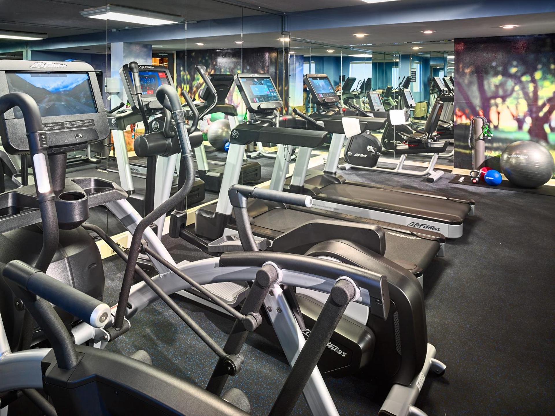 Fitness centre/facilities