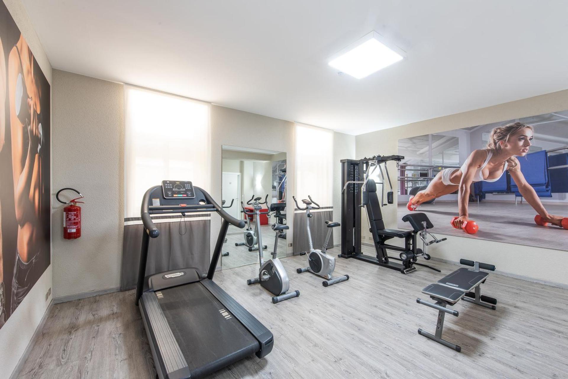 Fitness centre/facilities