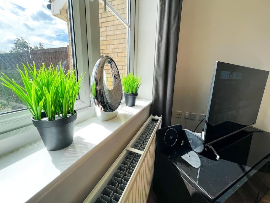 4 Bedroom house for Contractors,family,free parking,study,internet in ipswich