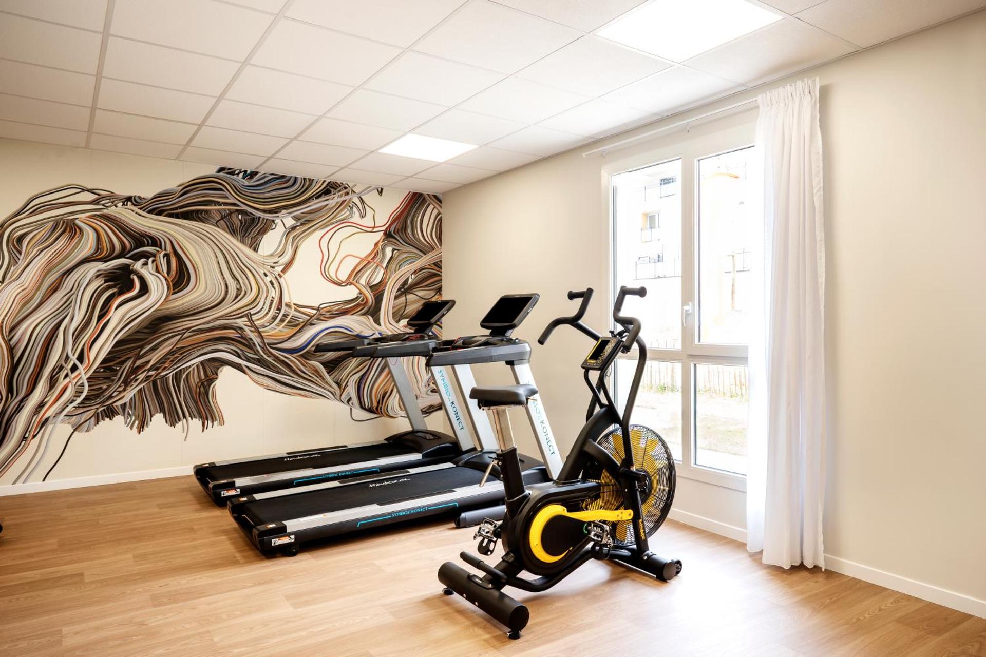 Fitness centre/facilities