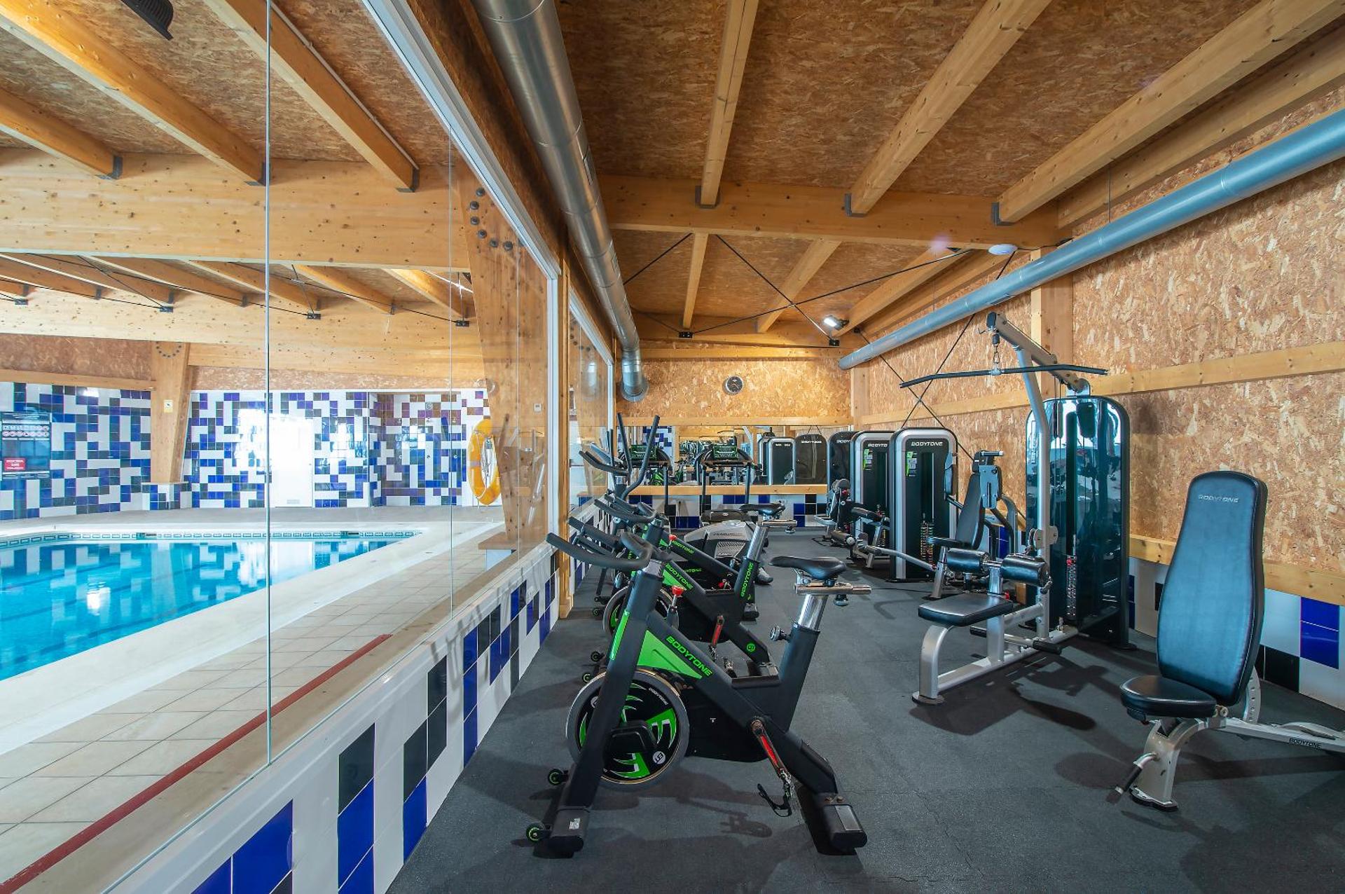 Fitness centre/facilities