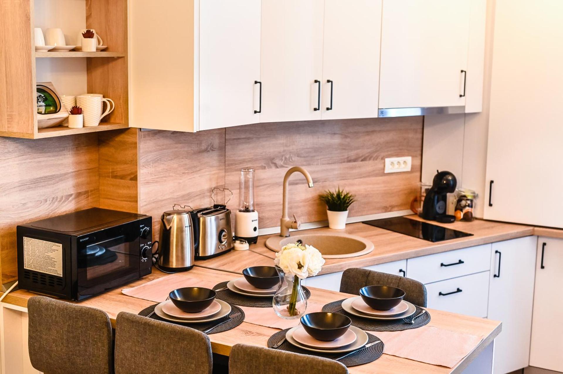 Kitchen or kitchenette