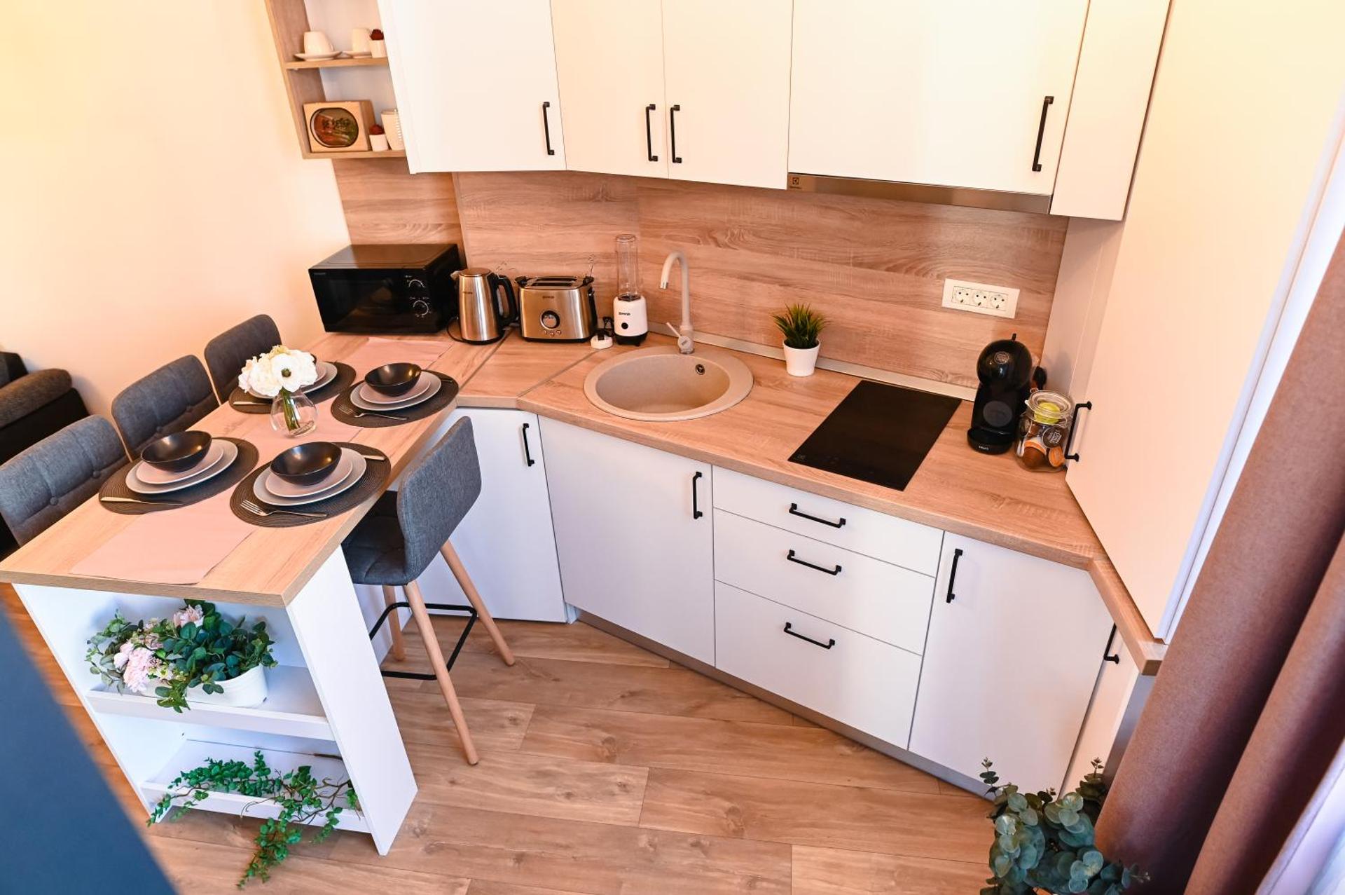 Kitchen or kitchenette