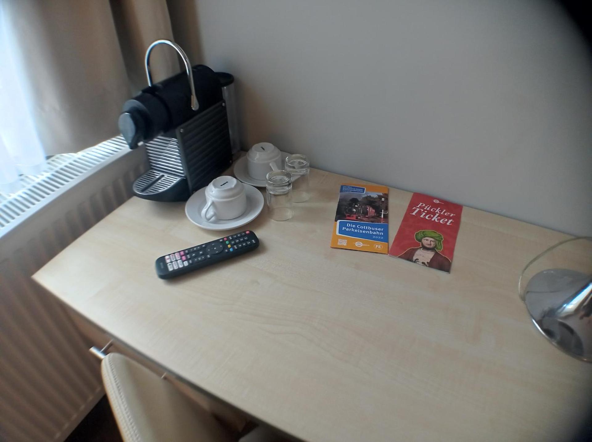 Coffee/tea facilities