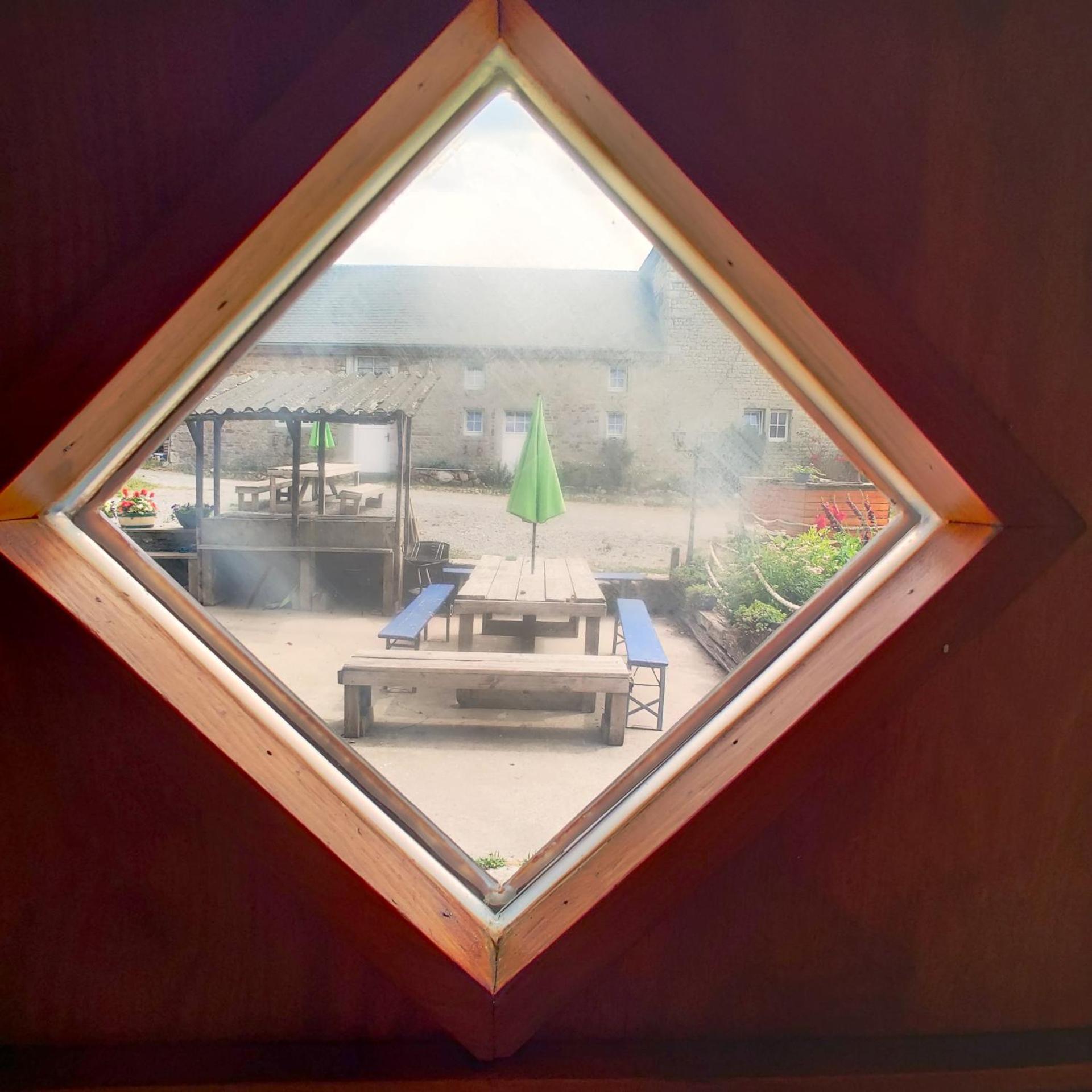 Inner courtyard view