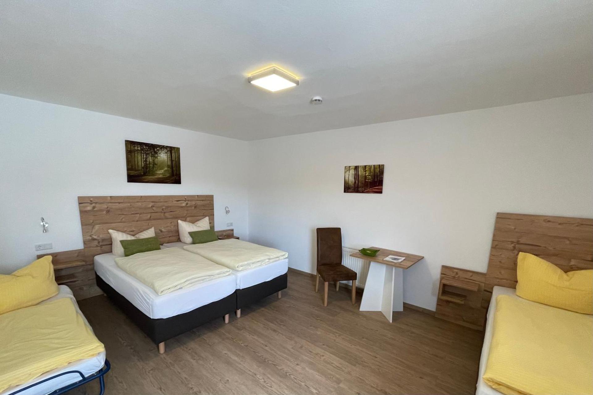 Photo of the whole room