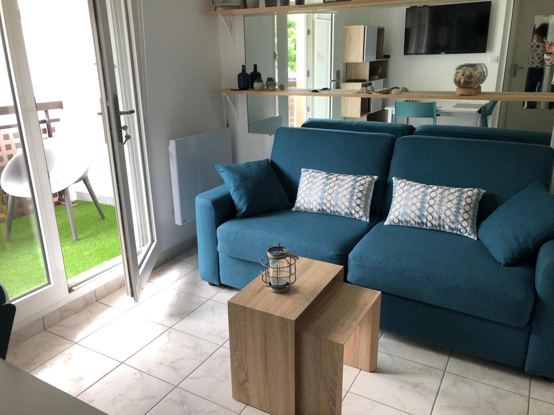 Accès direct à la PLAGE de Mr HULOT Saint Marc sur Mer près de La Baule - Parking privé