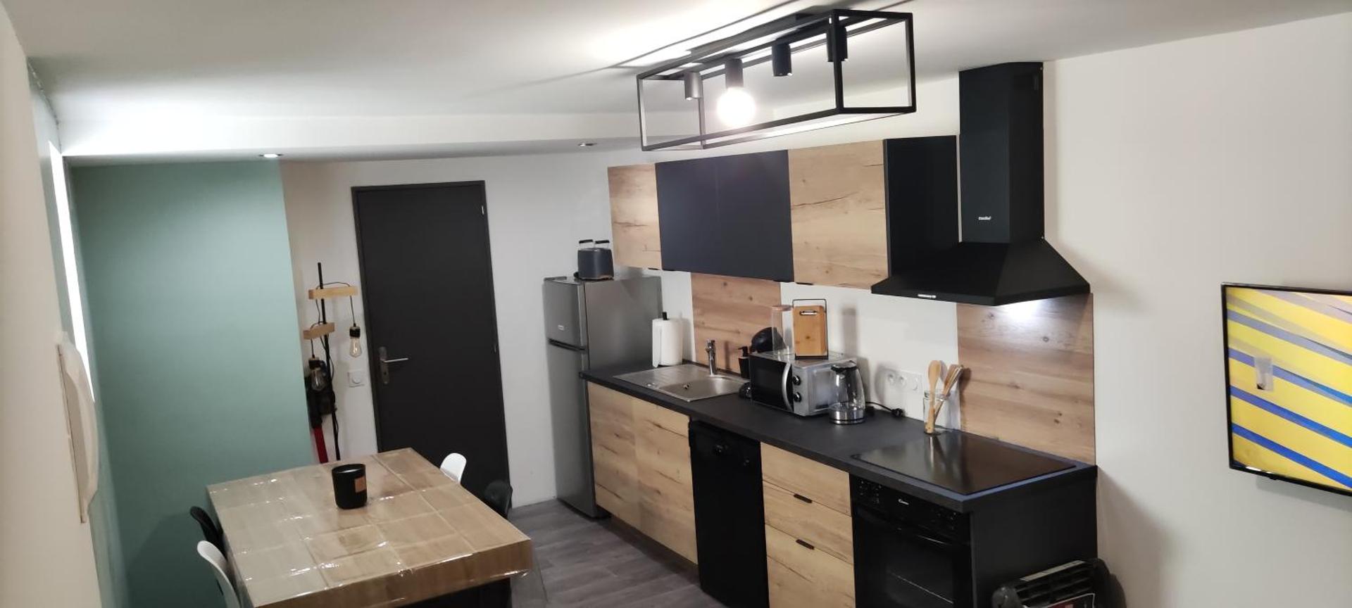 loft industriel L'Idaho