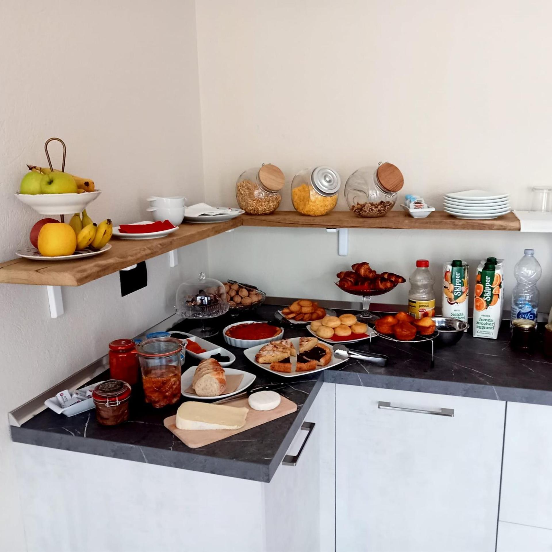 Continental breakfast