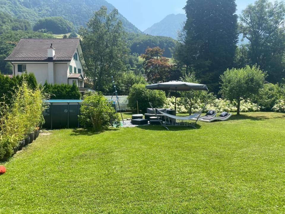 Ferienwohnung Blumerhaus in Mitlödi